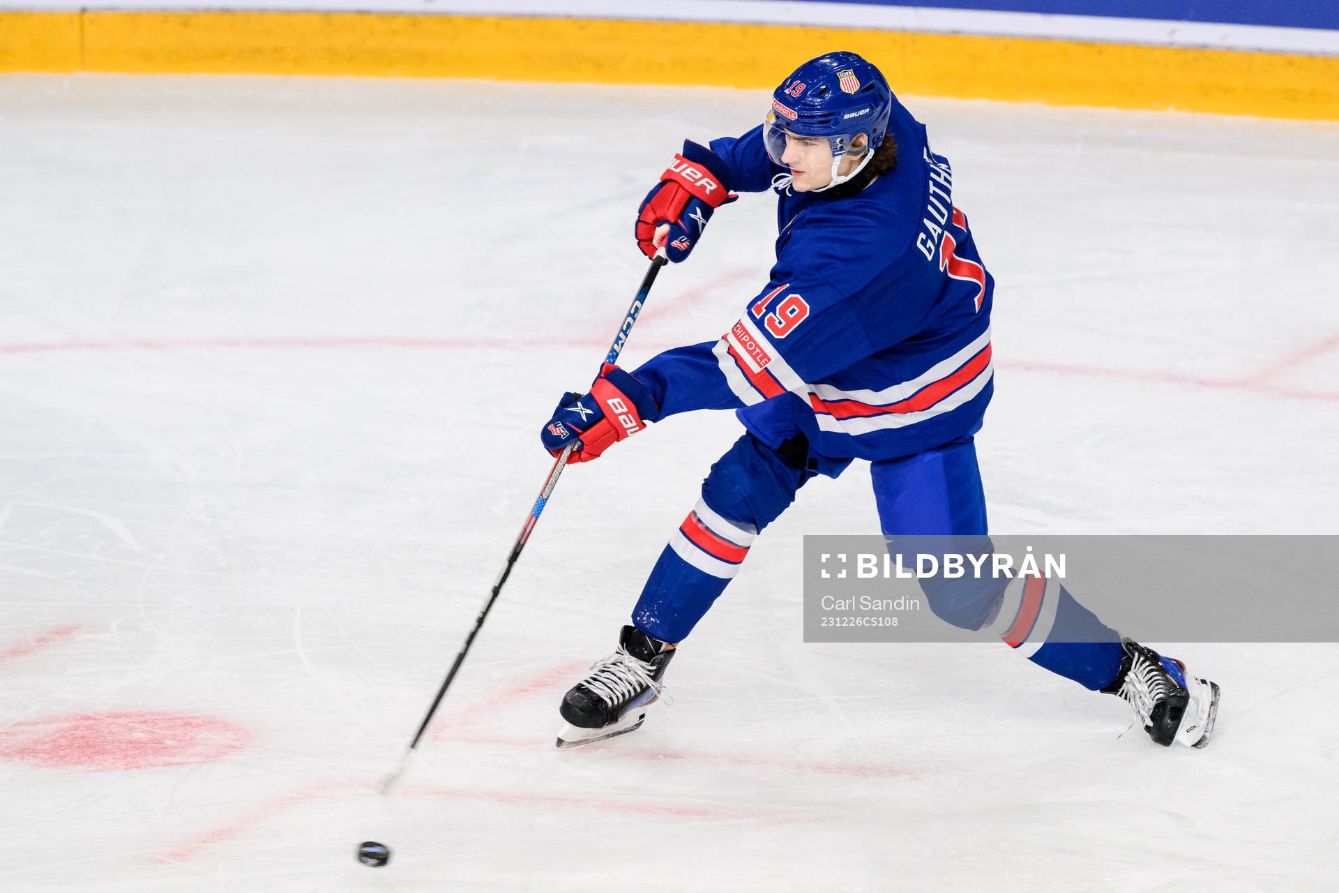 Cutter Gauthier of USA