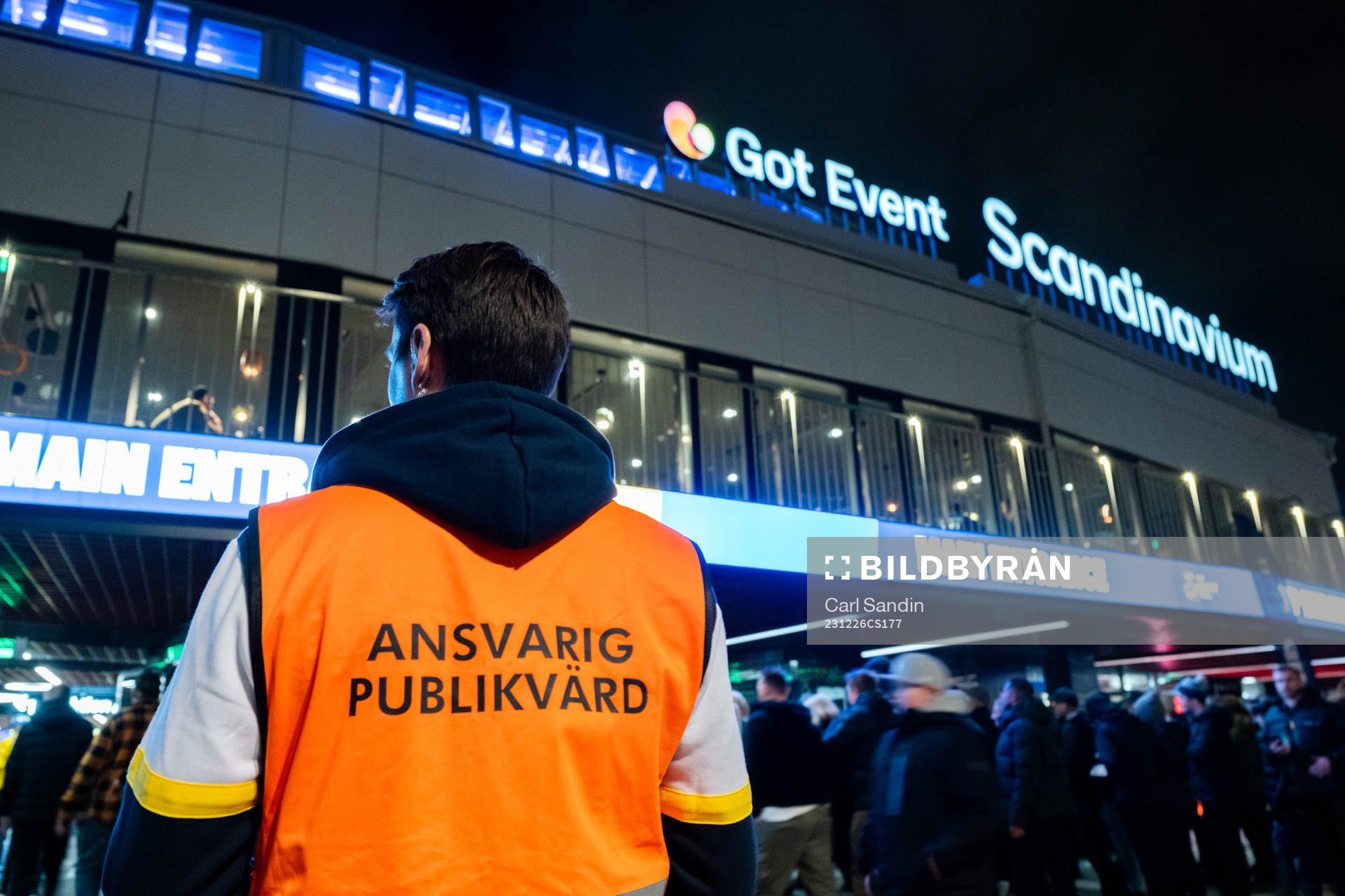 Scandinavium arena