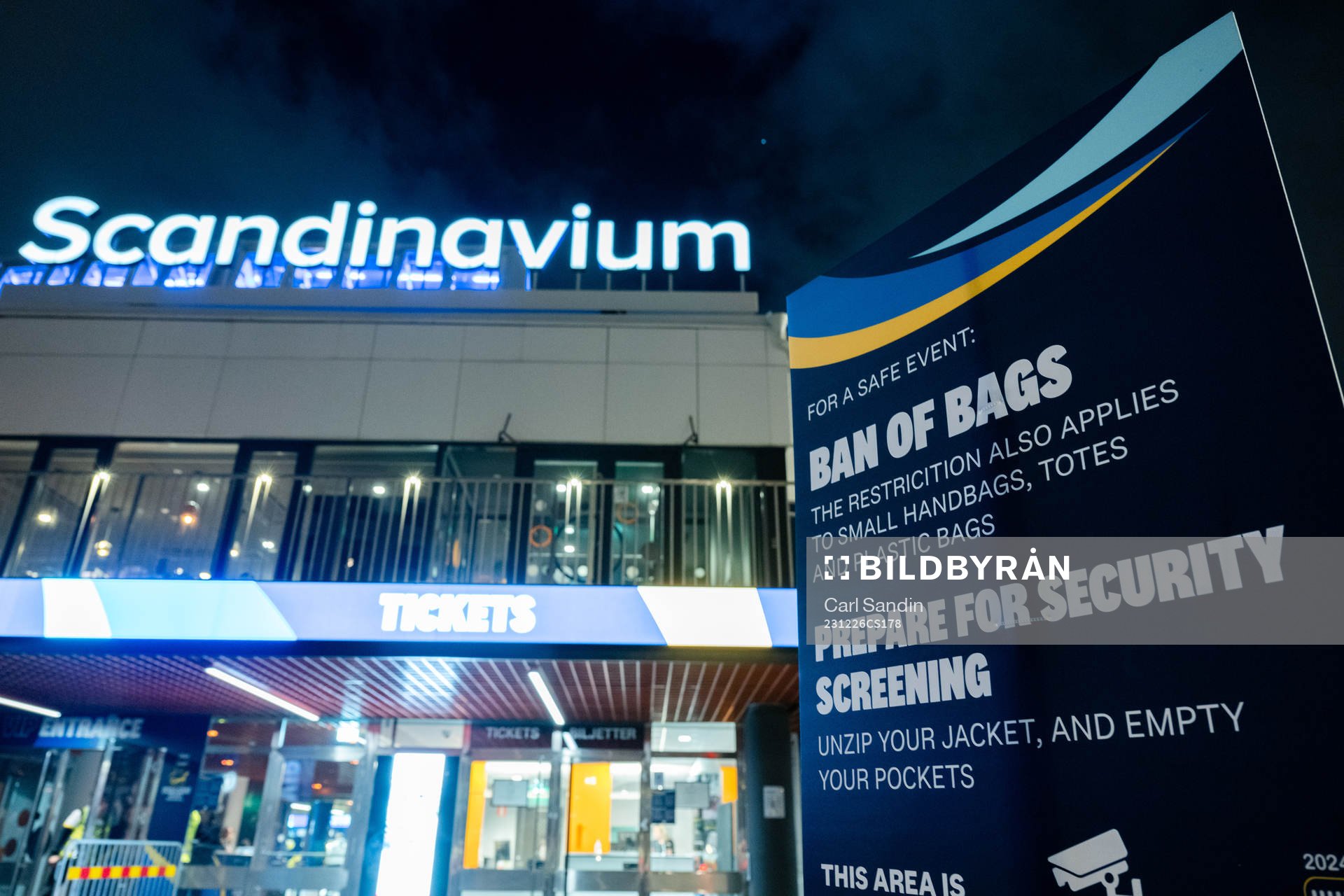 Scandinavium arena