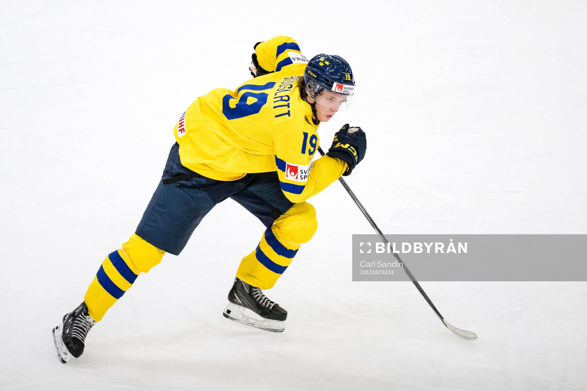 Rasmus Rudslätt of Sweden