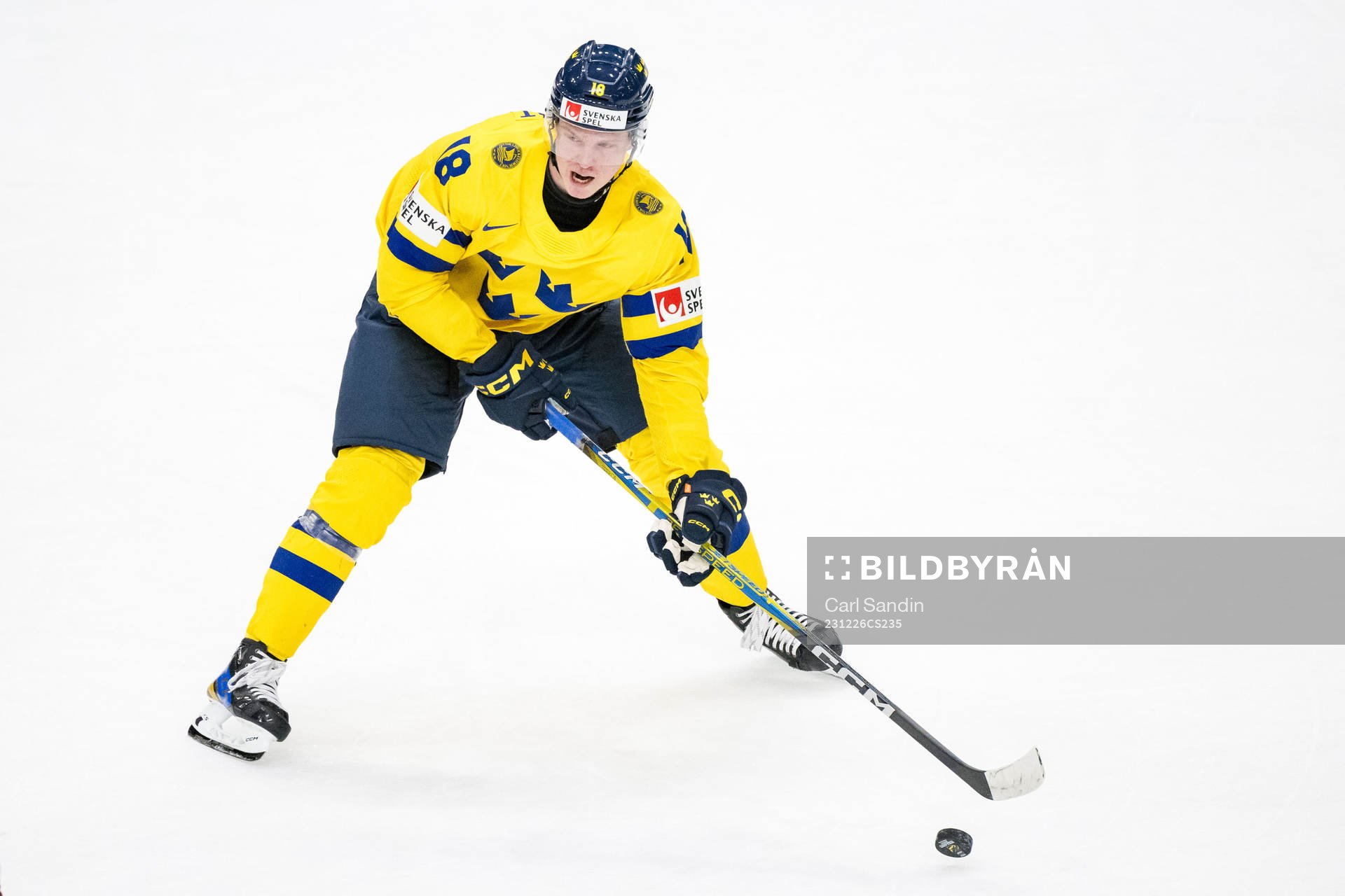 Filip Bystedt of Sweden