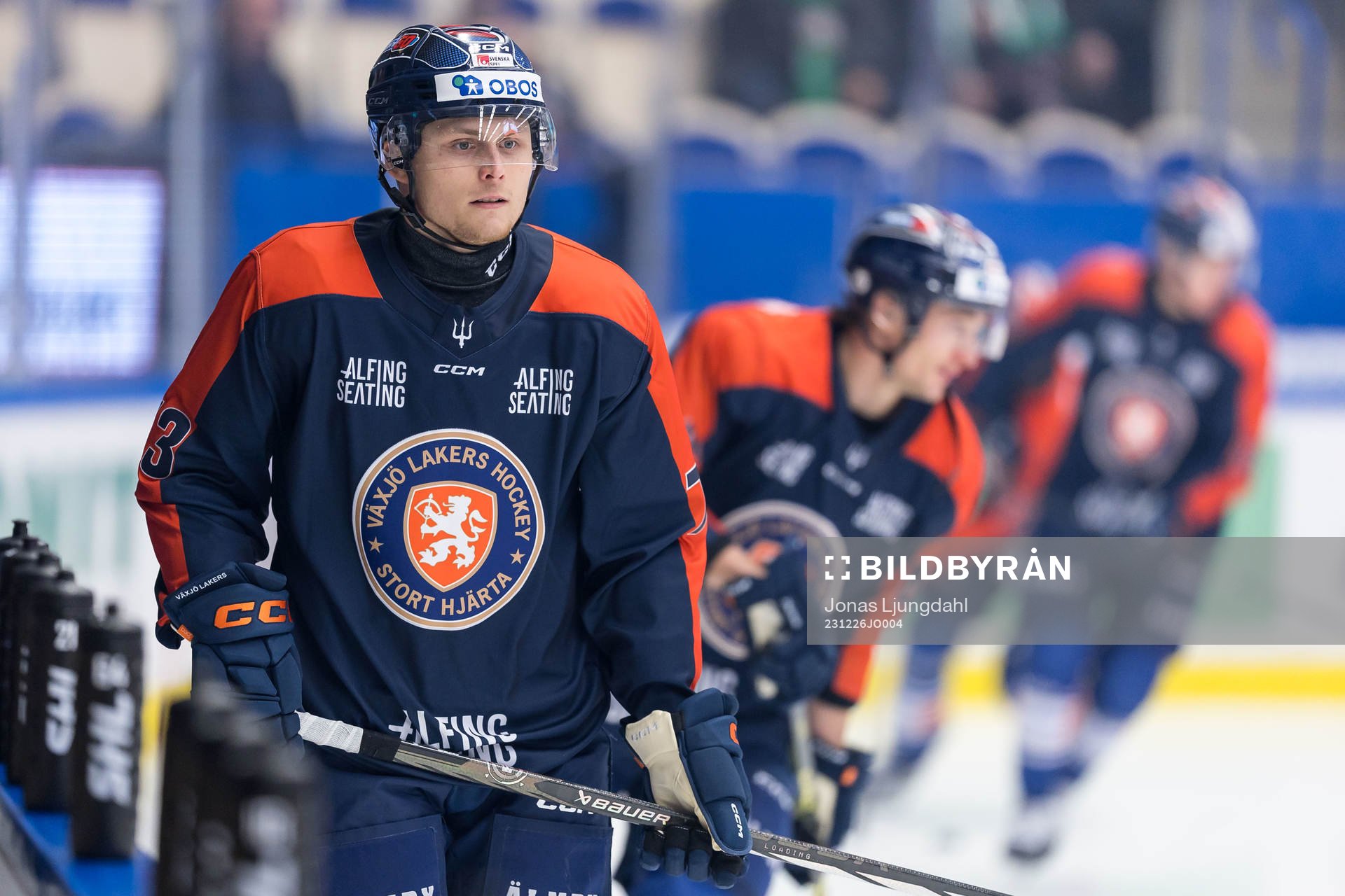 Växjös John Dahlström
