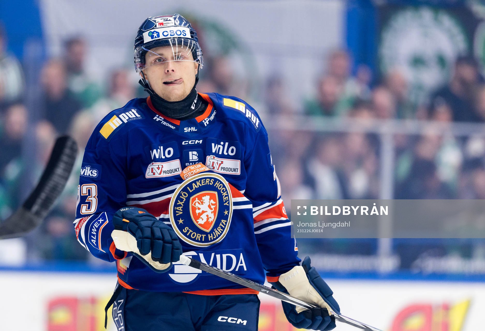 Växjös John Dahlström
