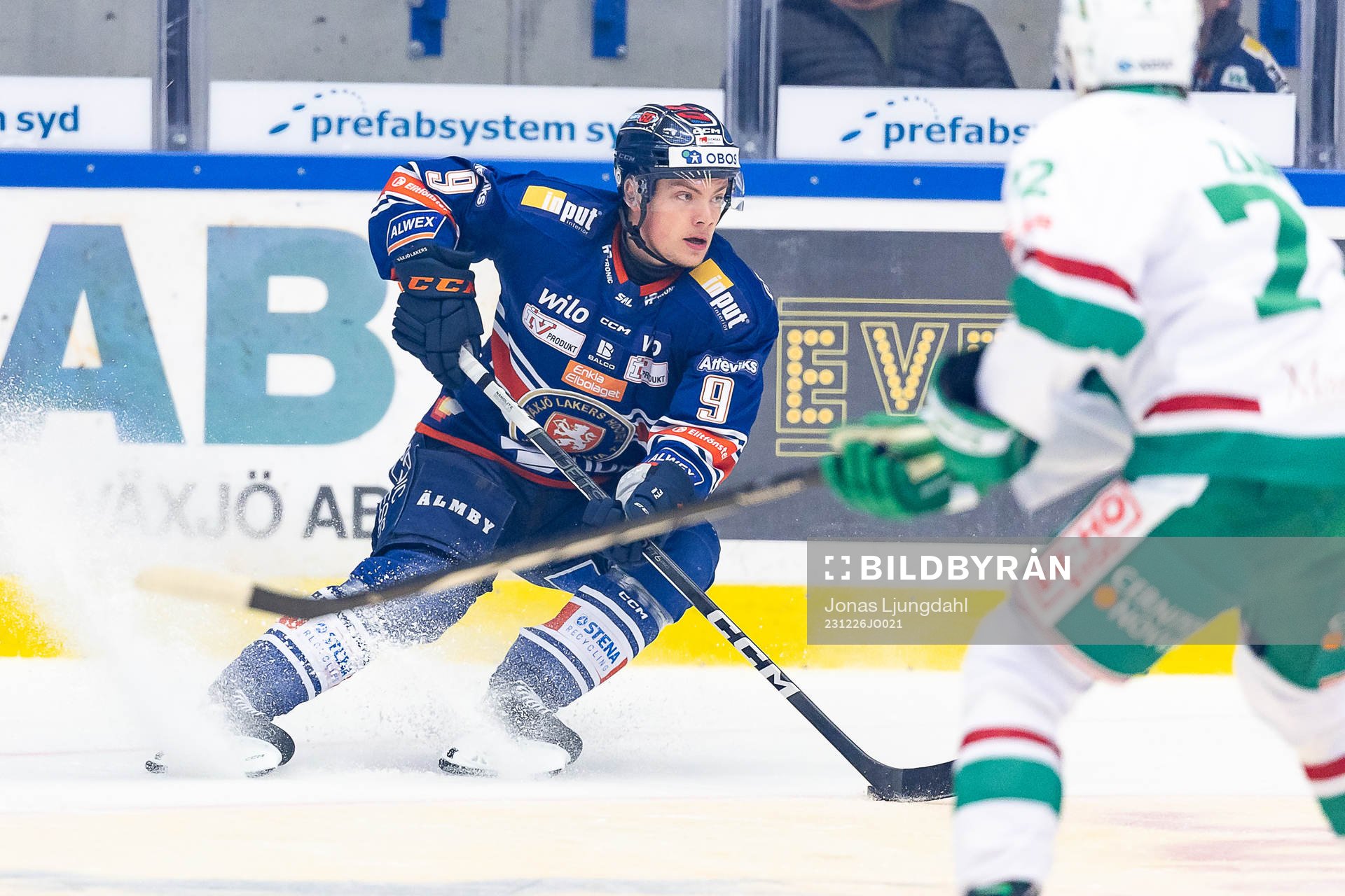Växjös Victor Stjernborg