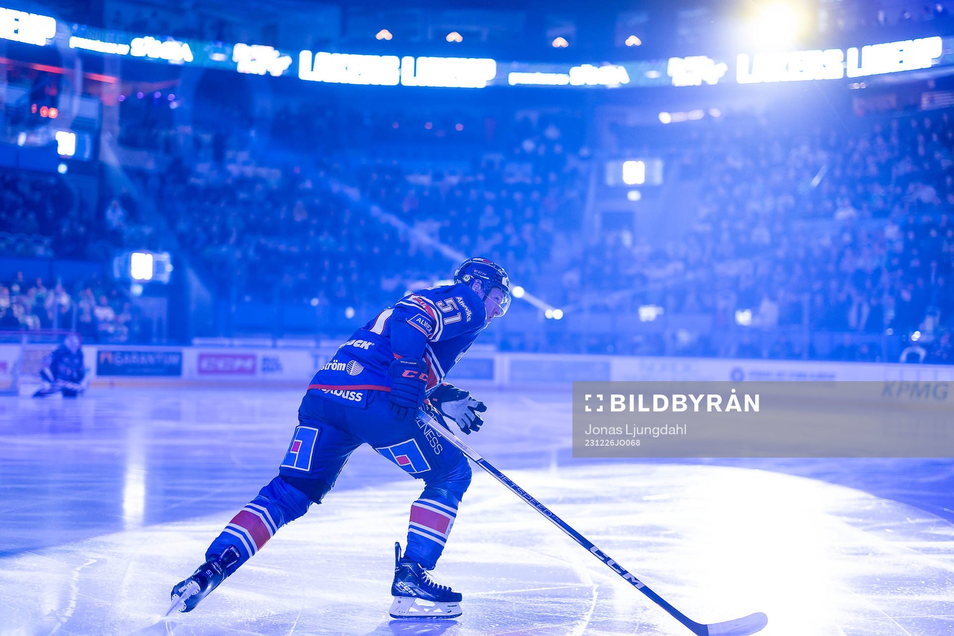 Växjös Emil Sylvegård lineup