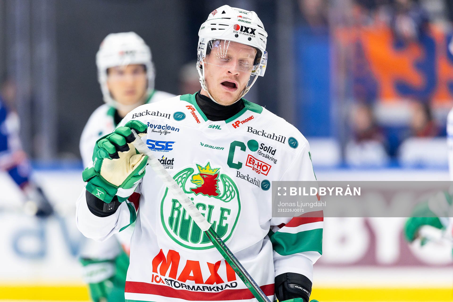 Rögles Anton Bengtsson deppar