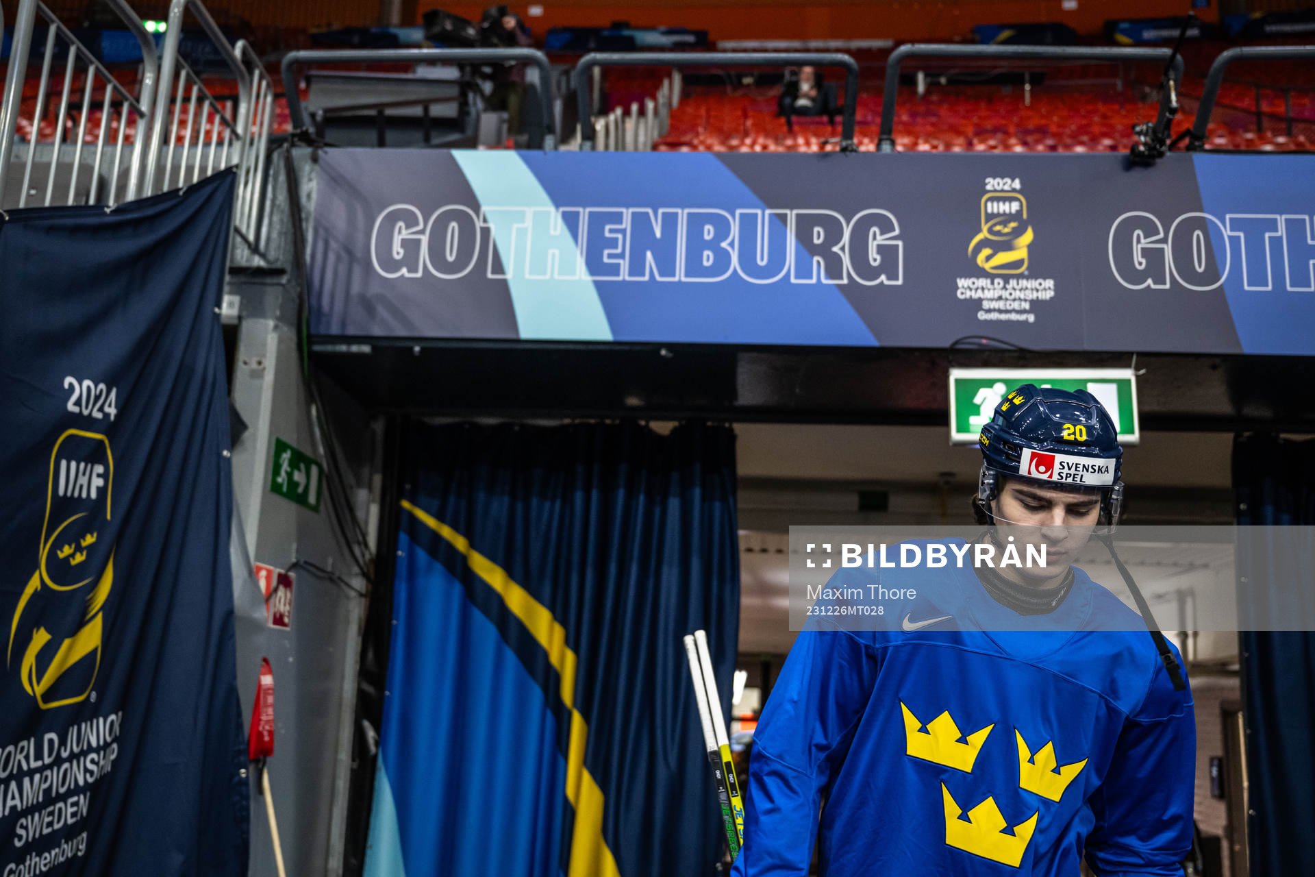 Liam Öhgren of Sweden
