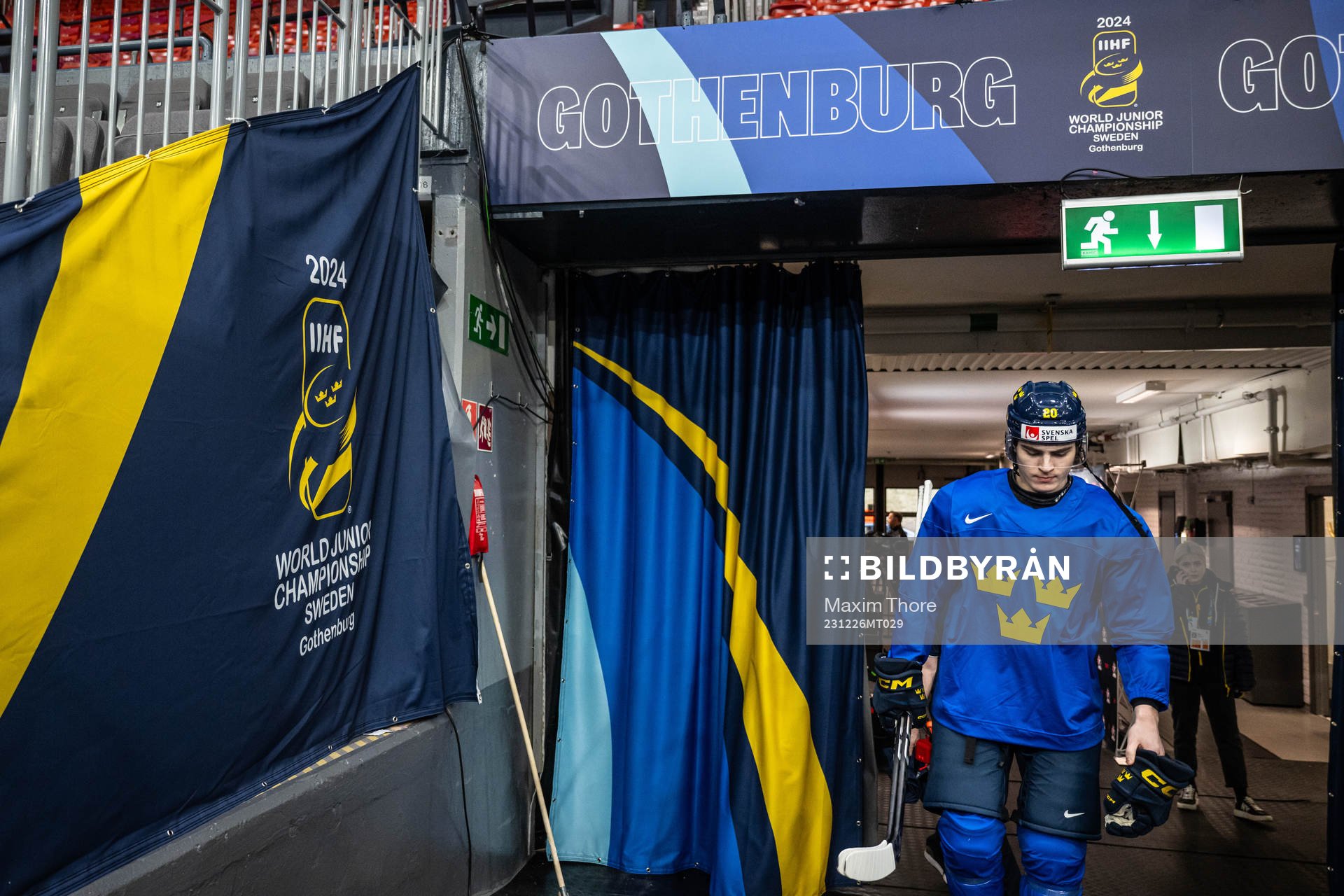 Liam Öhgren of Sweden