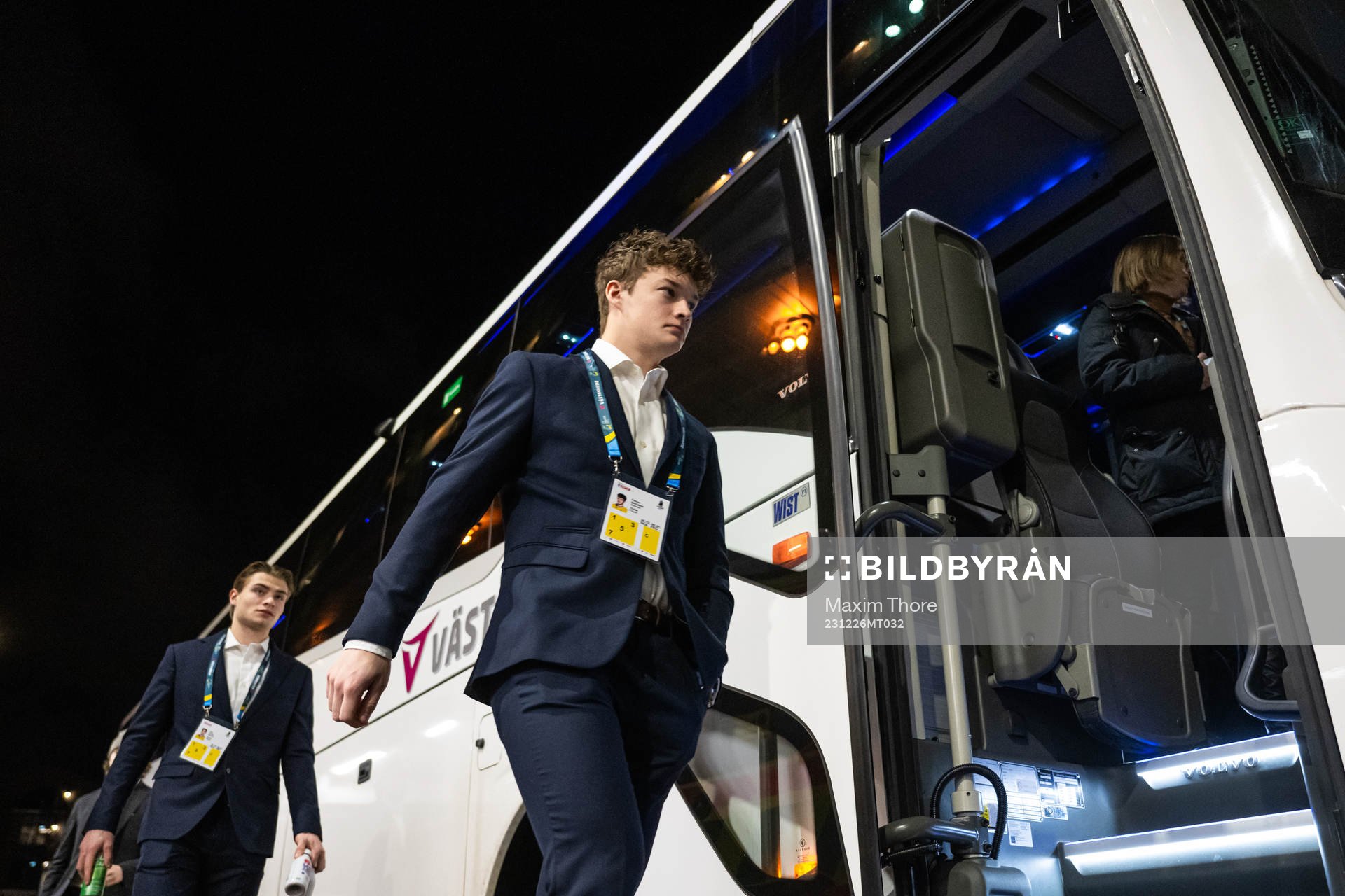 Fabian Wagner of Sweden
