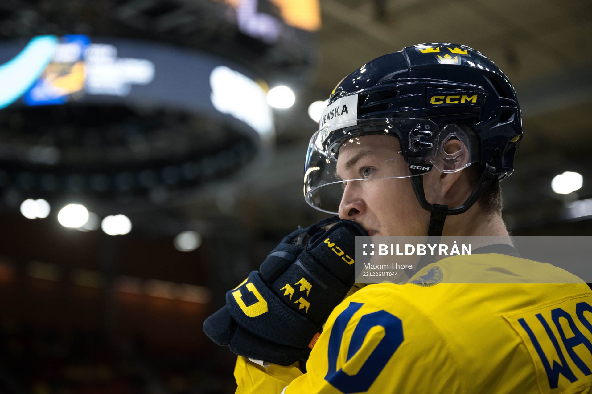 Fabian Wagner of Sweden