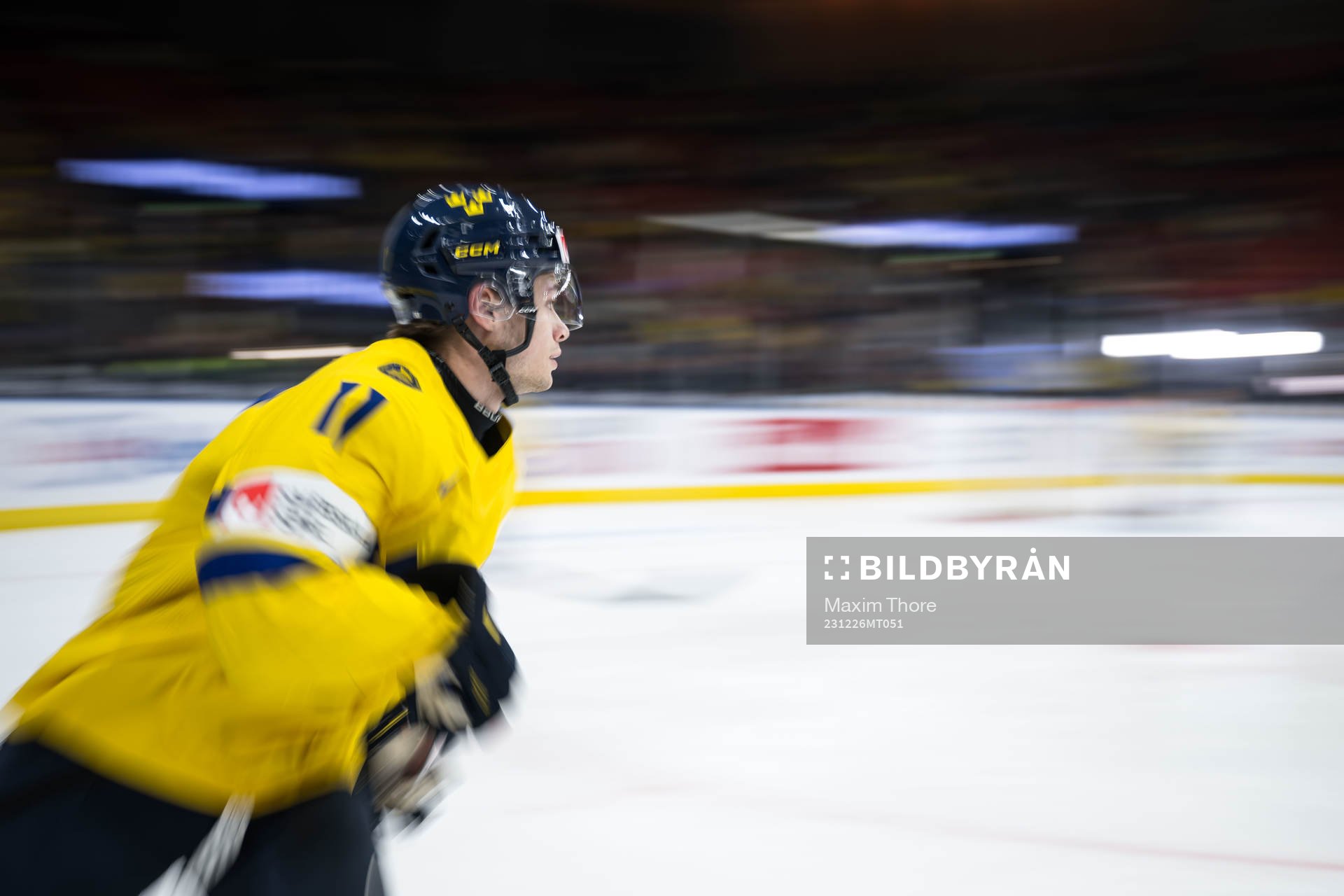 Isac Born of Sweden
