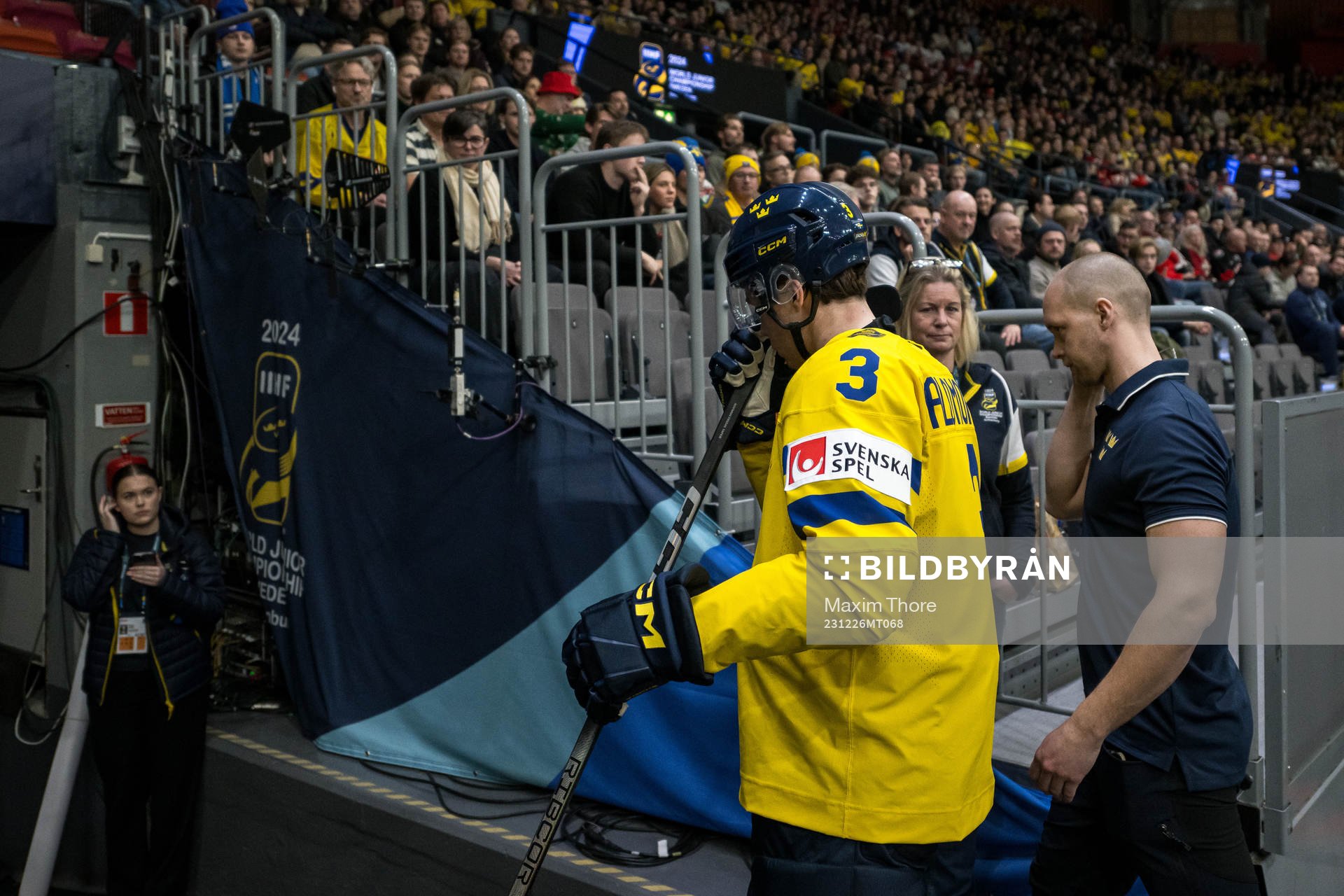 Elias Salomonsson of Sweden