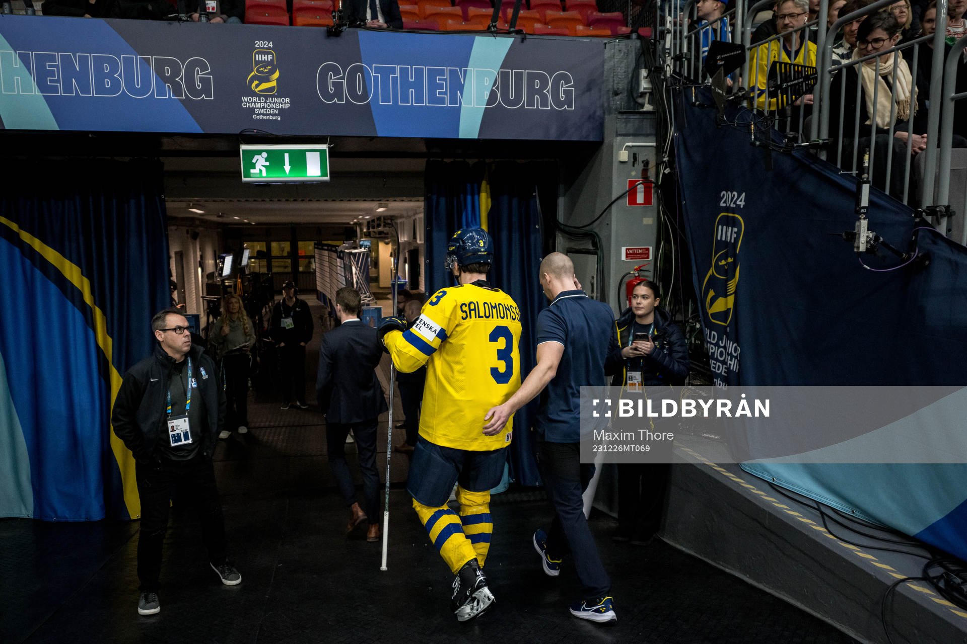 Elias Salomonsson of Sweden