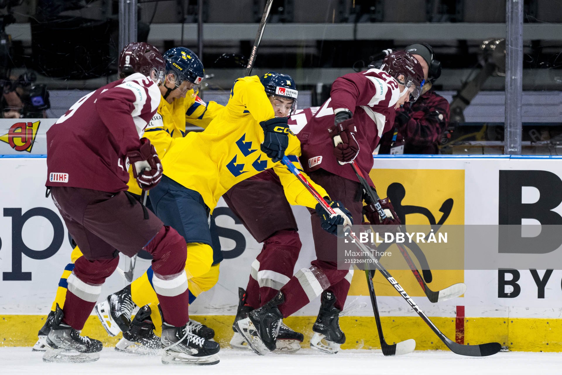 Isac Born of Sweden