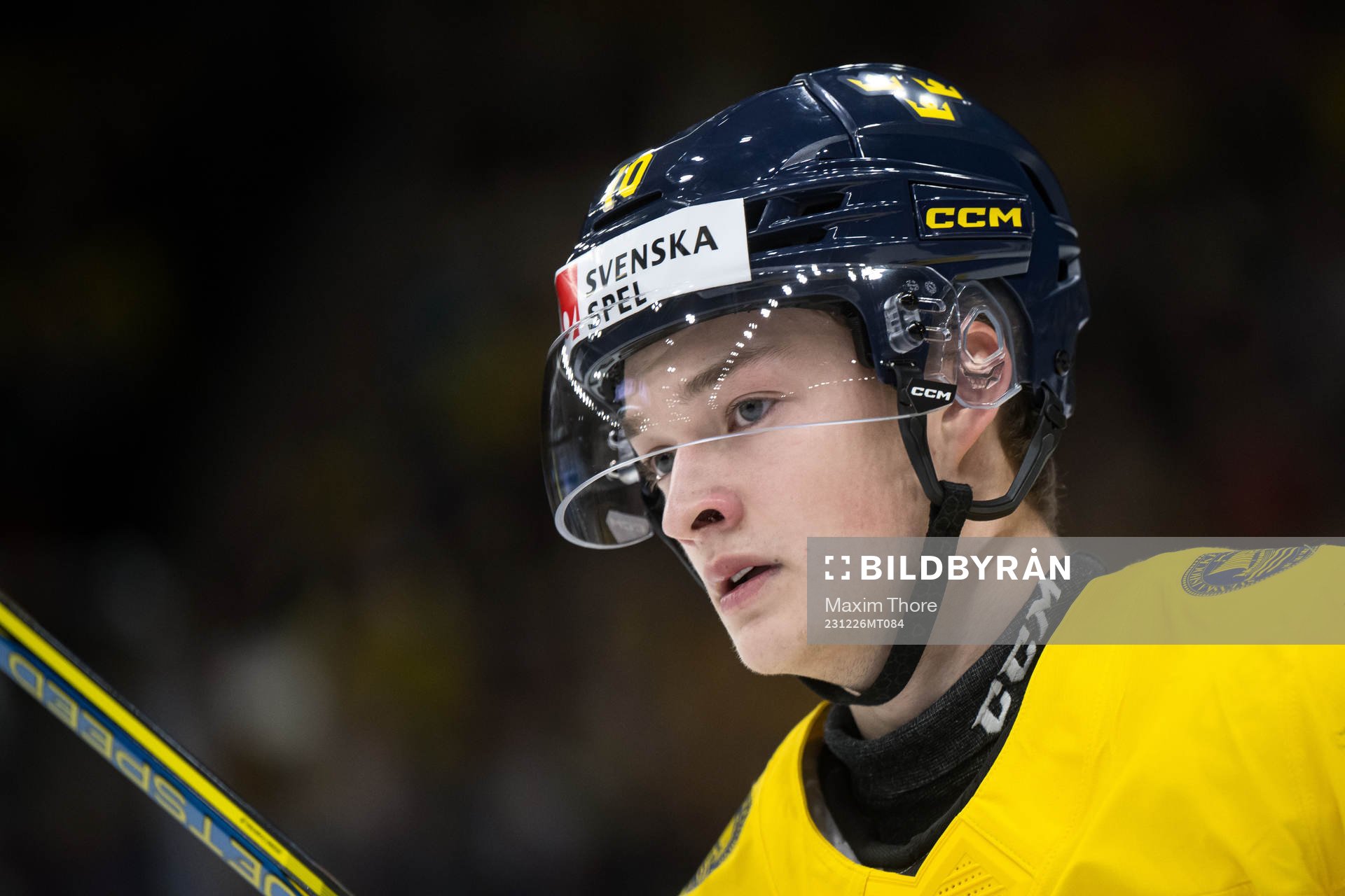 Fabian Wagner of Sweden