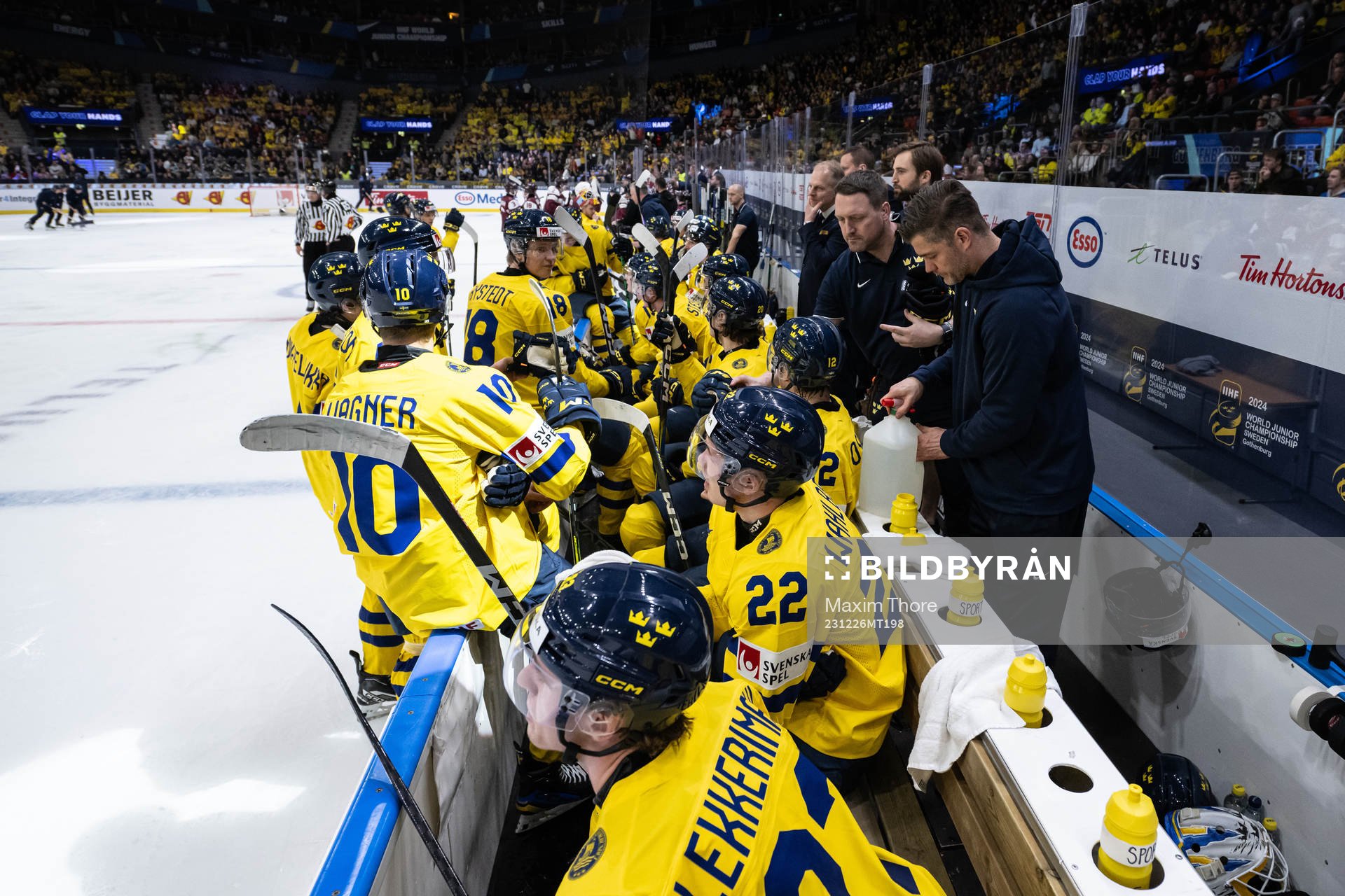 The bench of Sweden