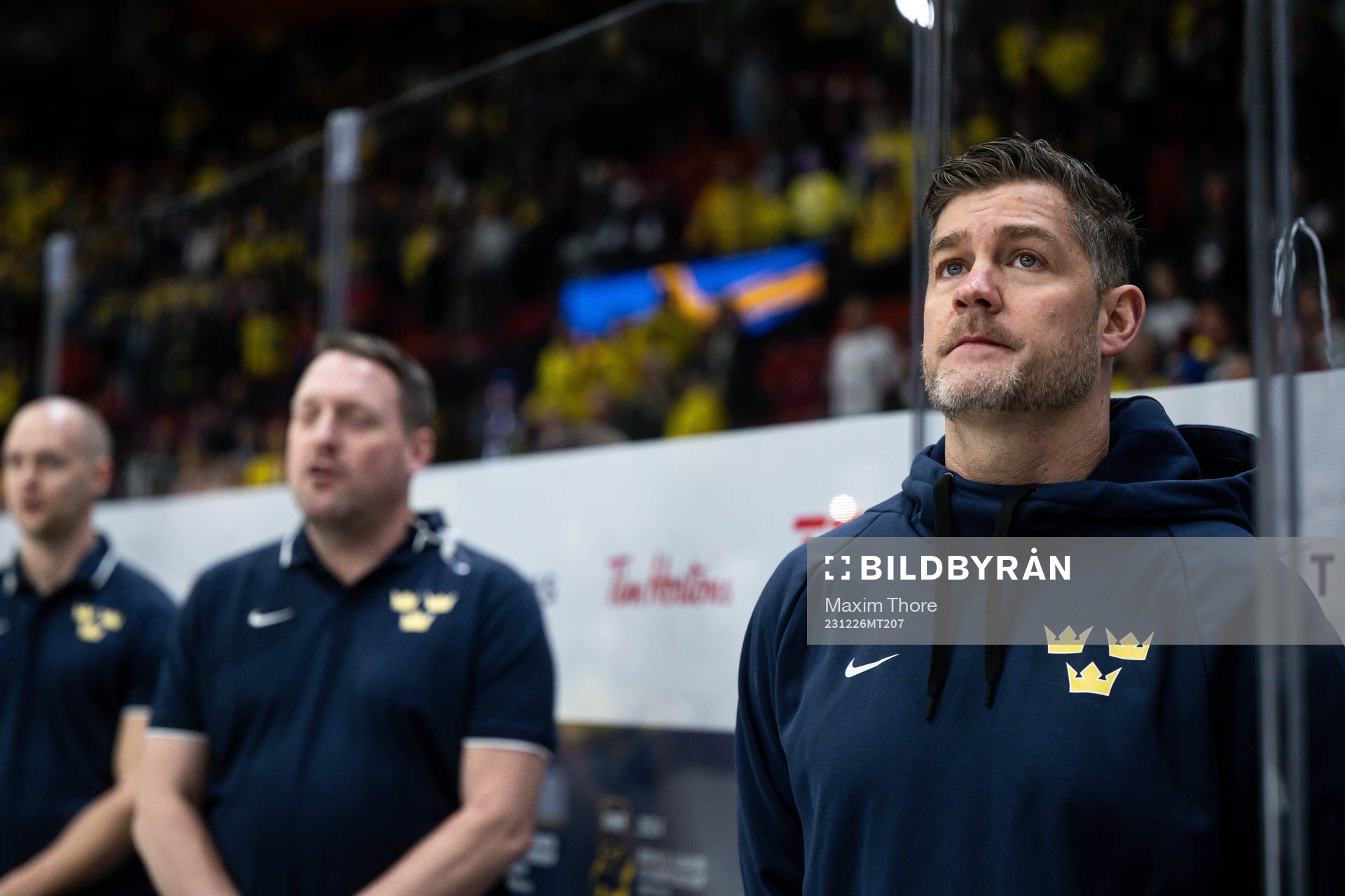 Team Doctor Ryan Allenby of Sweden