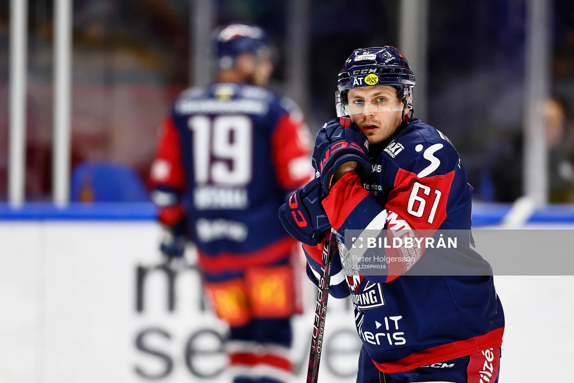 Linköpings Markus Ljungh