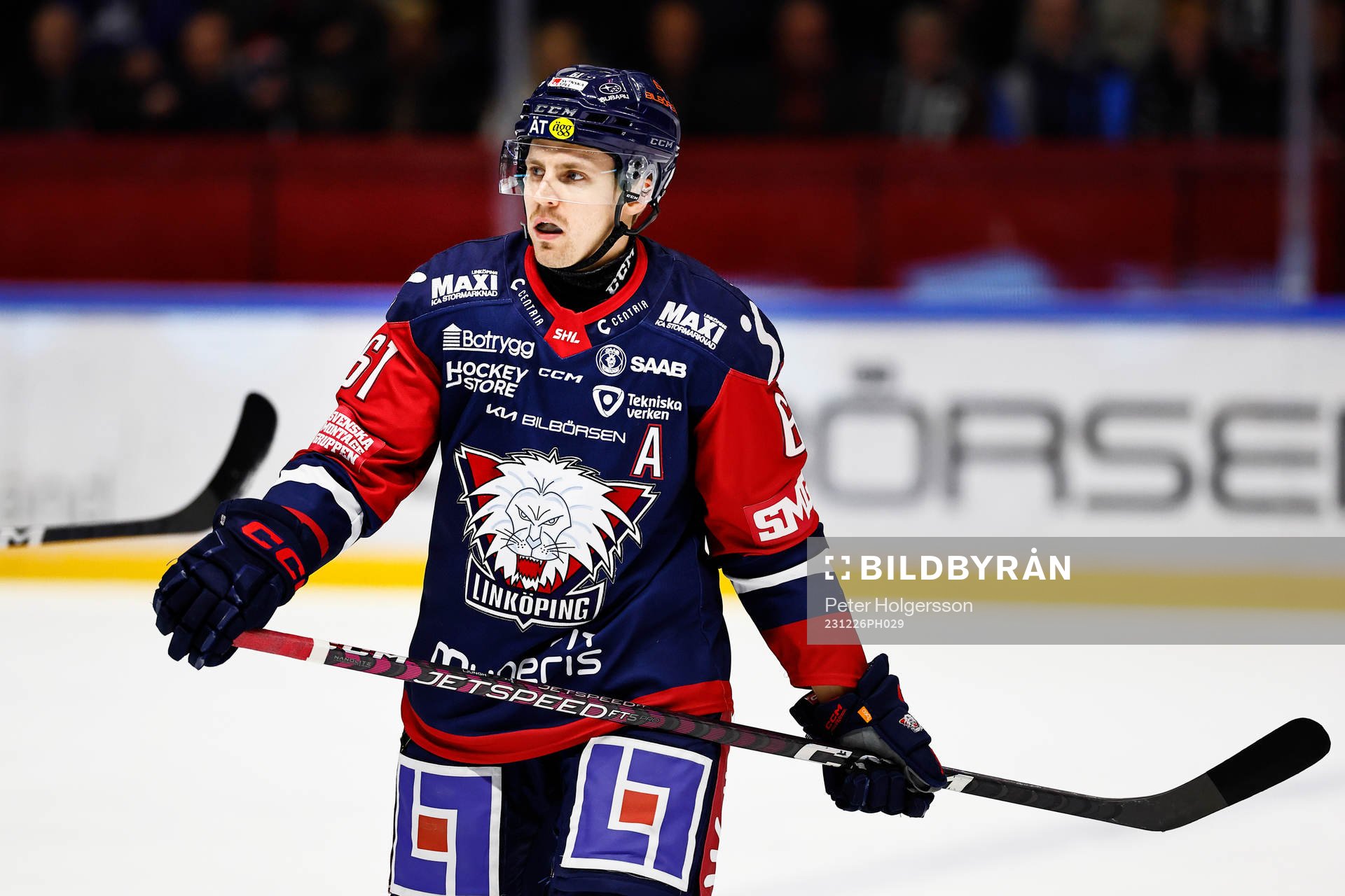 Linköpings Markus Ljungh