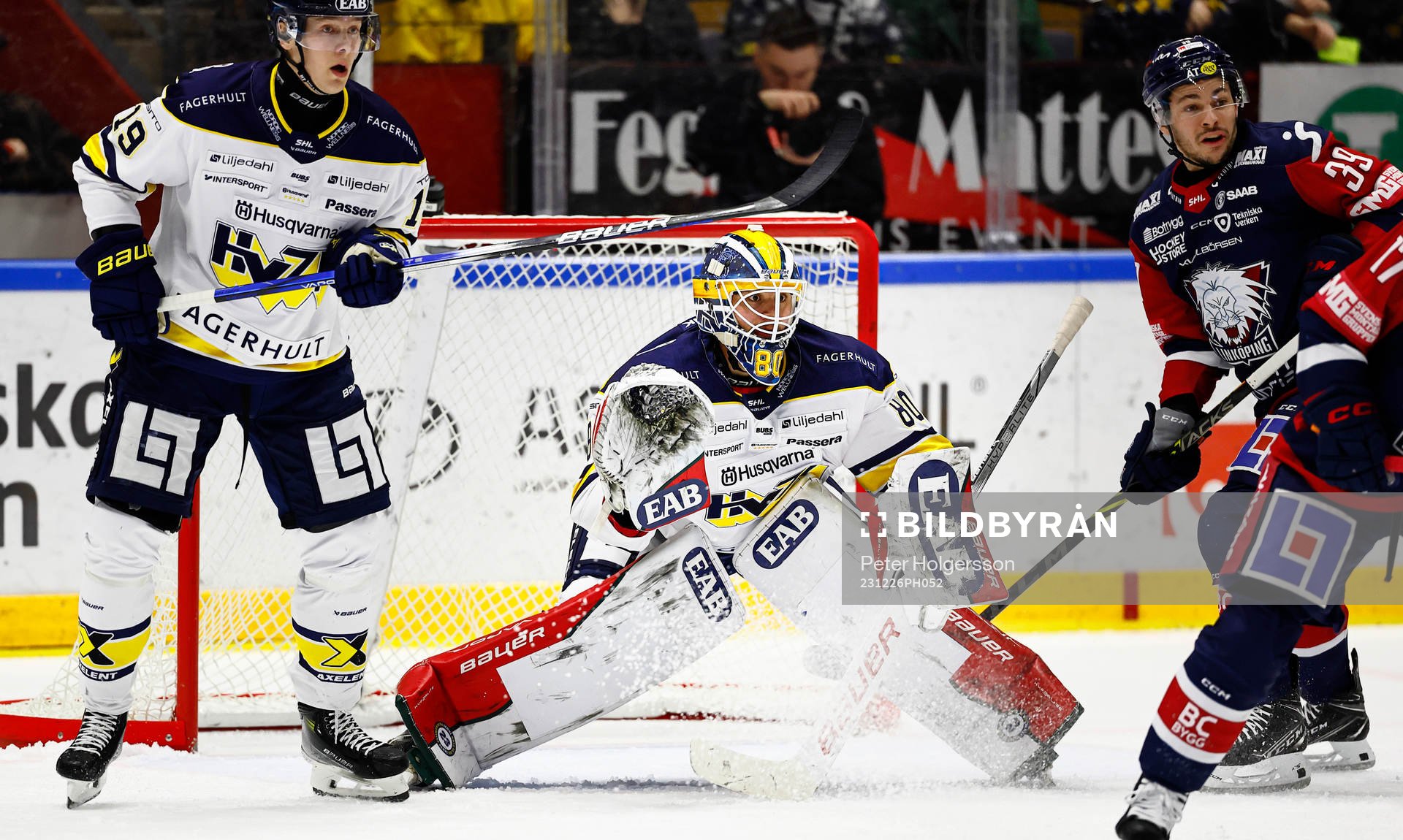 HV71s målvakt Frederik Dichow