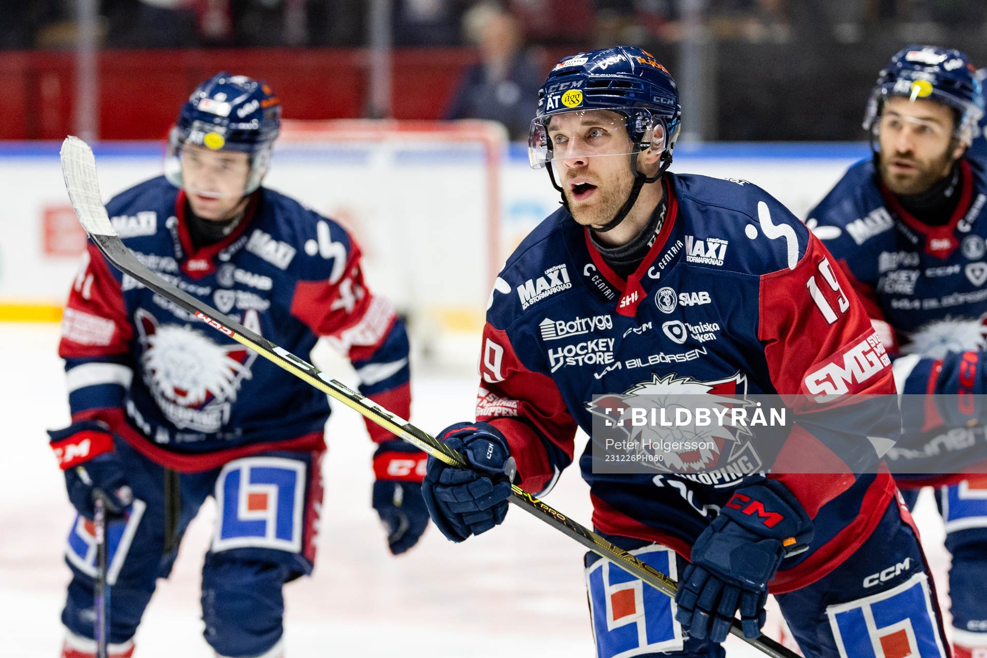 Linköpings Patrick Russell jublar