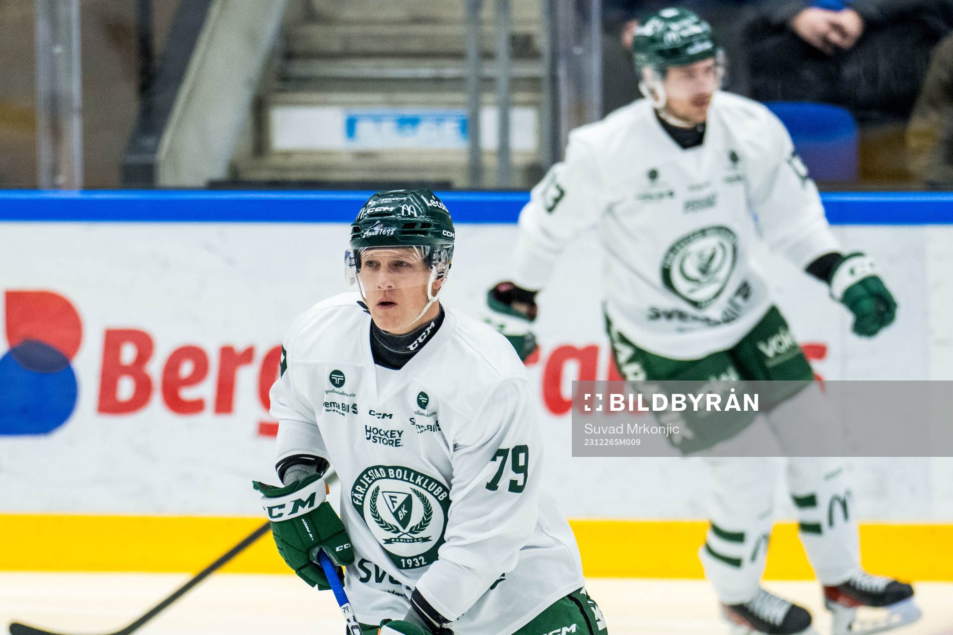 Färjestads Patrik Lundh