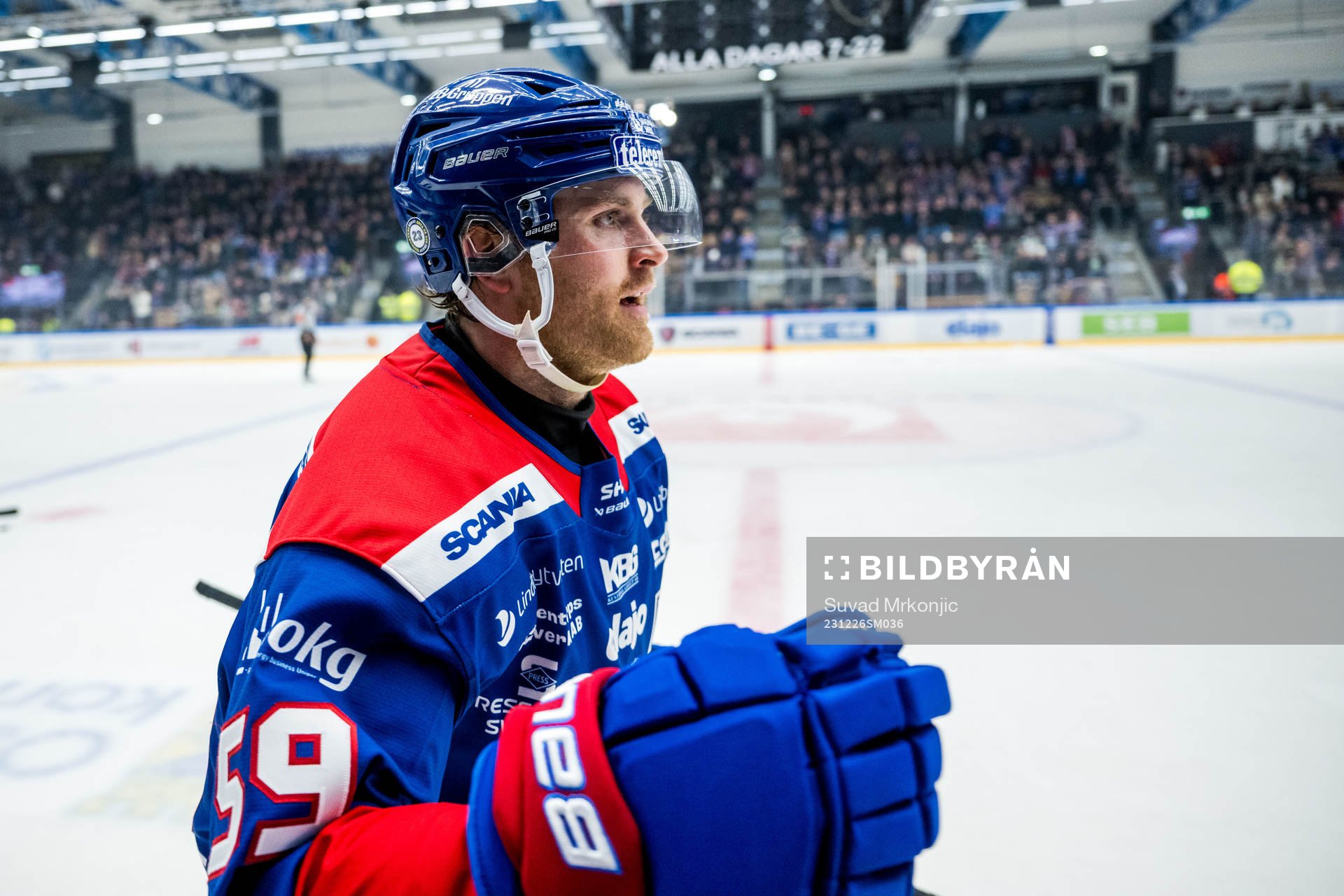 Oskarshamns Anton Mylläri jublar