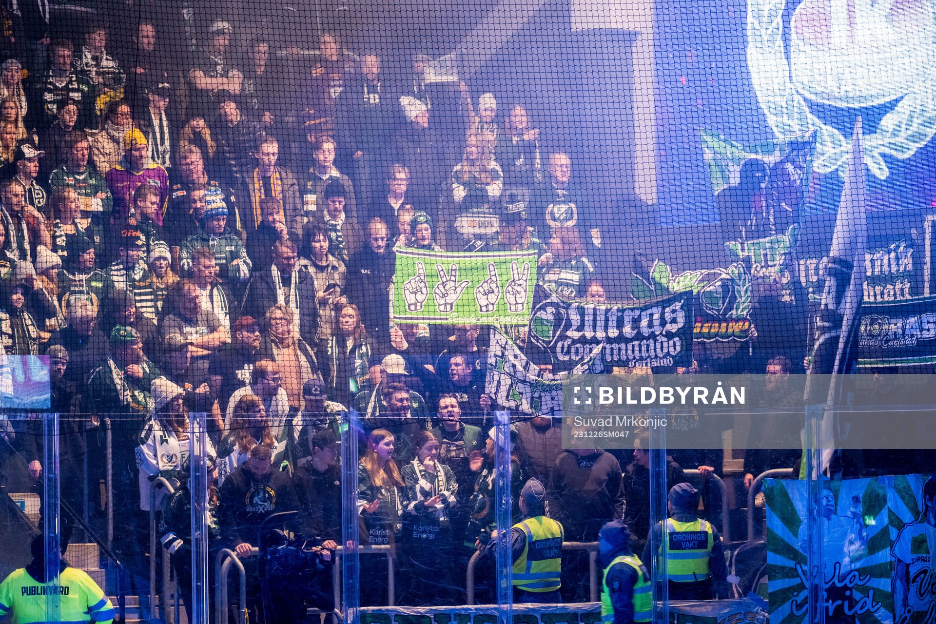 Färjestads supportrar