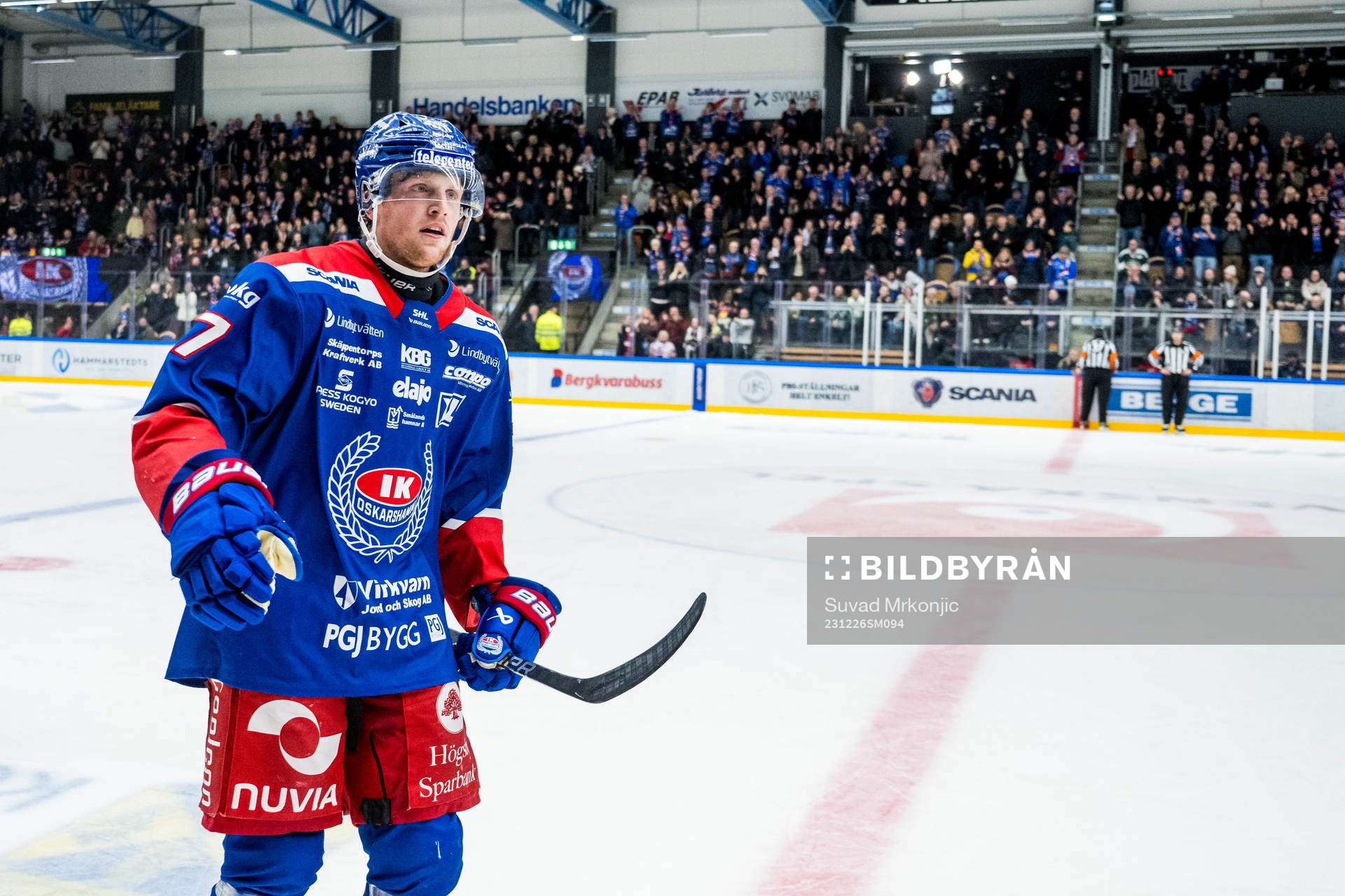 Oskarshamns Austin Wagner jublar