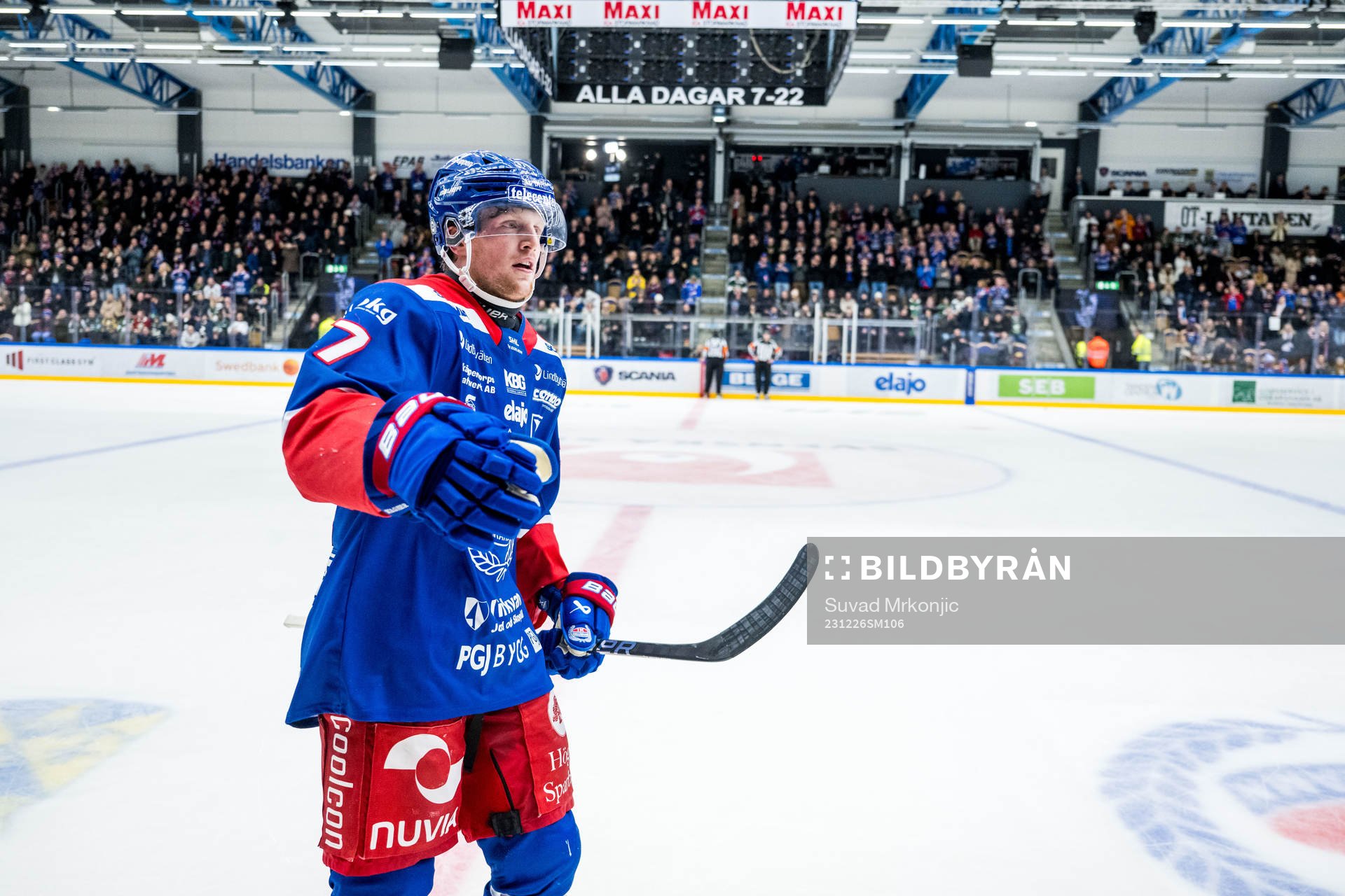 Oskarshamns Austin Wagner jublar