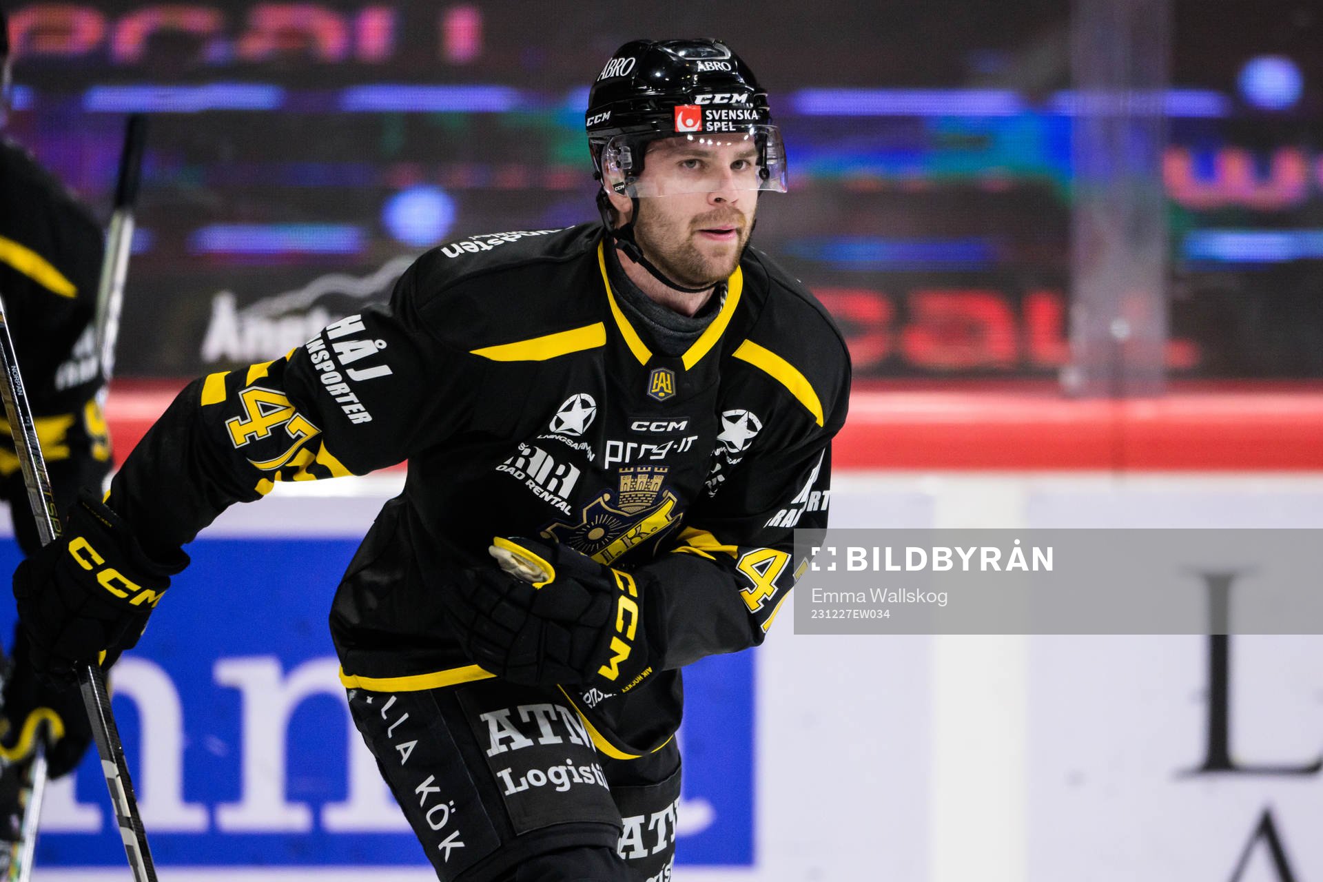 AIKs Eric Norin jublar