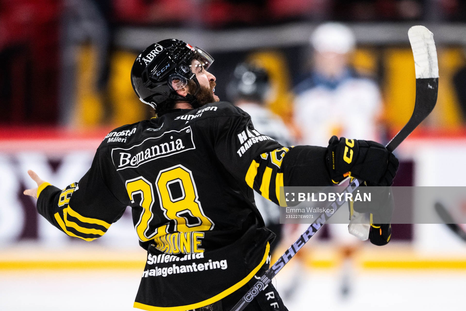 AIKs Mathew Maione jublar