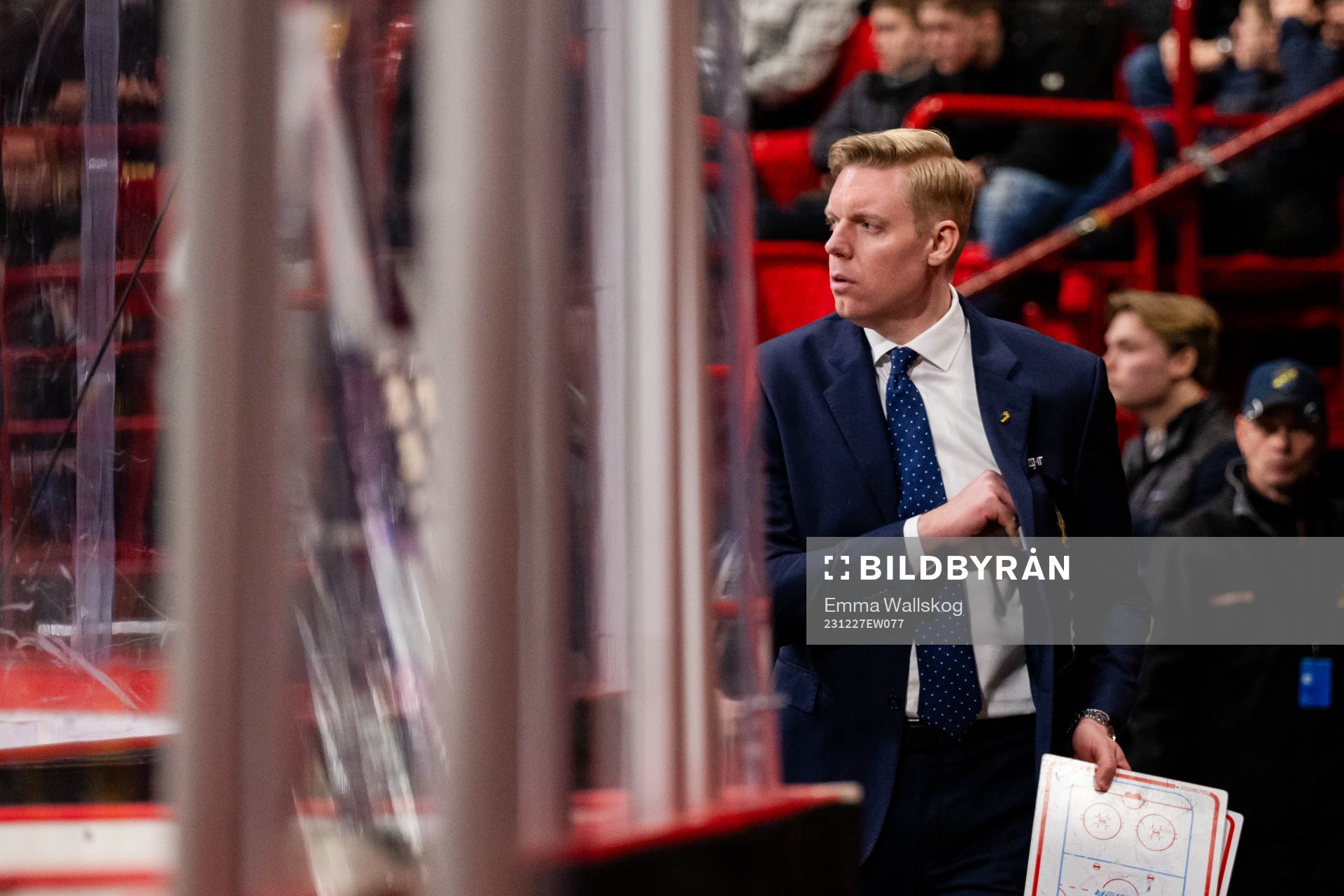AIKs tränare Anton Blomqvist
