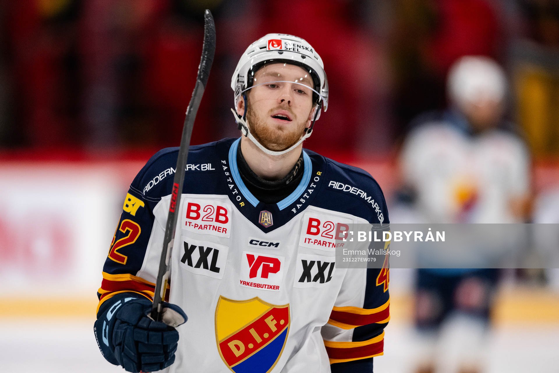 Djurgårdens Elias Degnell
