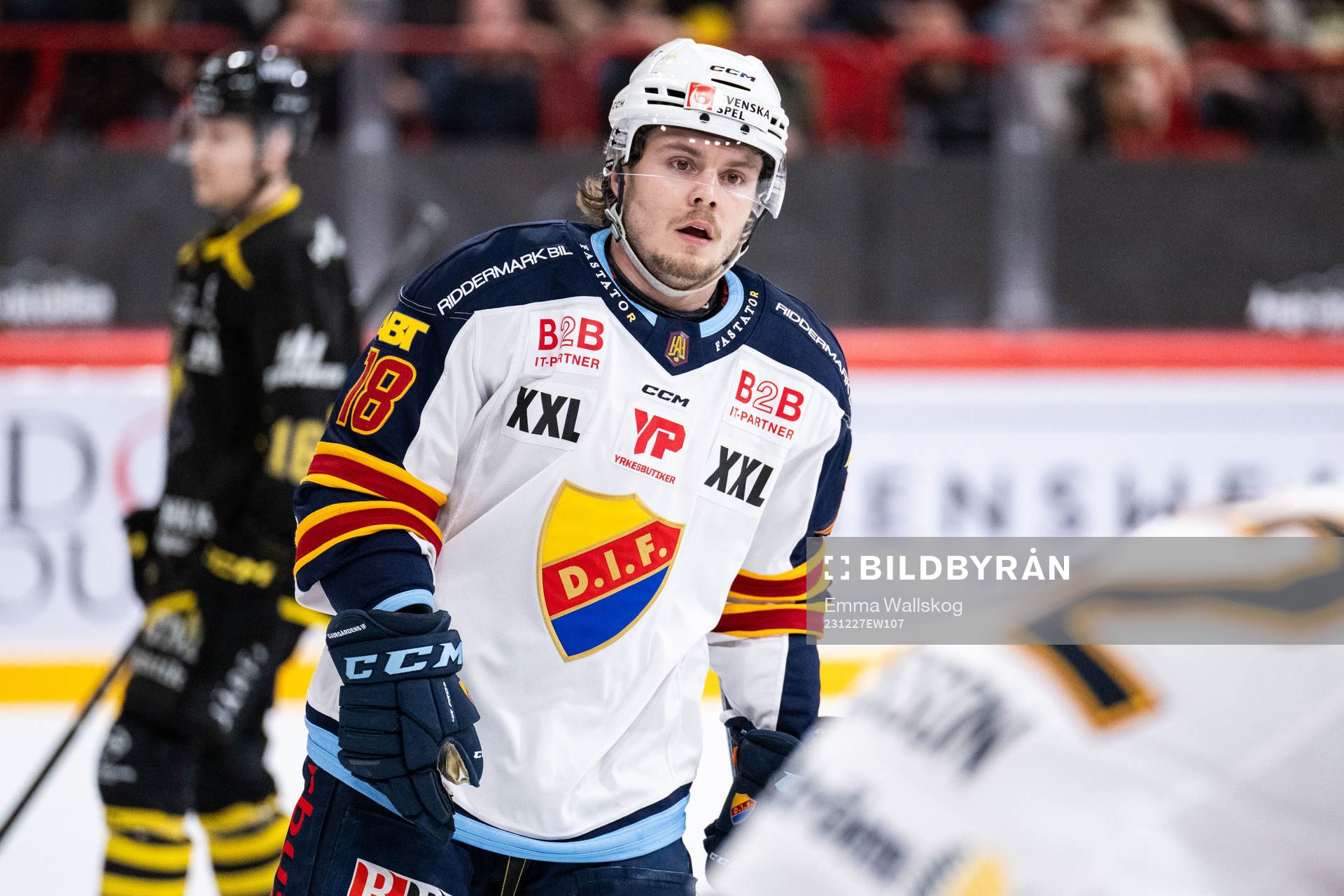 Djurgårdens Zachary Magwood