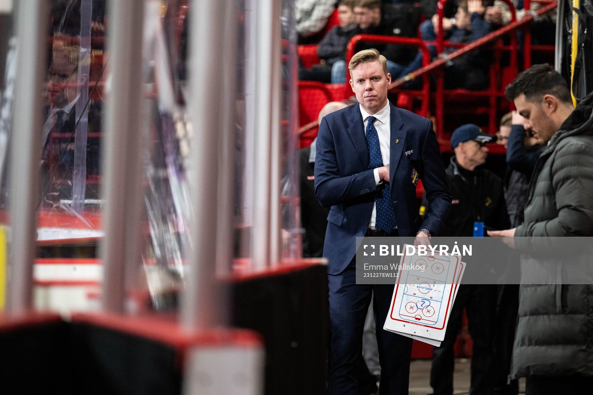 AIKs tränare Anton Blomqvist