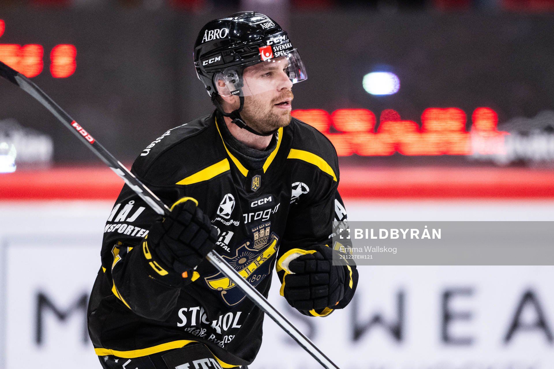 AIKs Eric Norin jublar