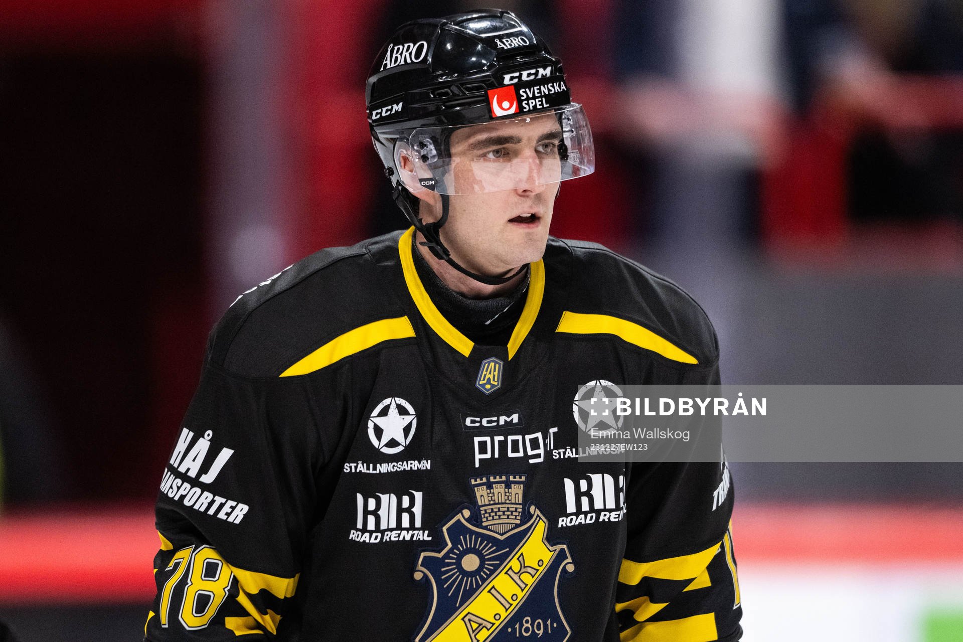 AIKs Arvid Henrikson
