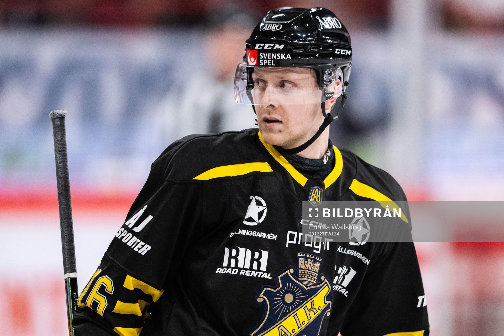 AIKs Ole Einar Egeland Andersen
