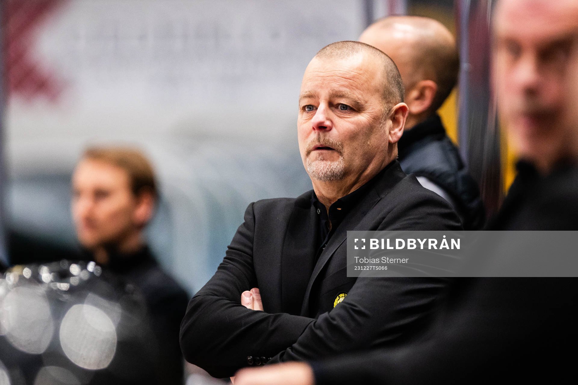 Brynäs tränare Niklas Gällstedt