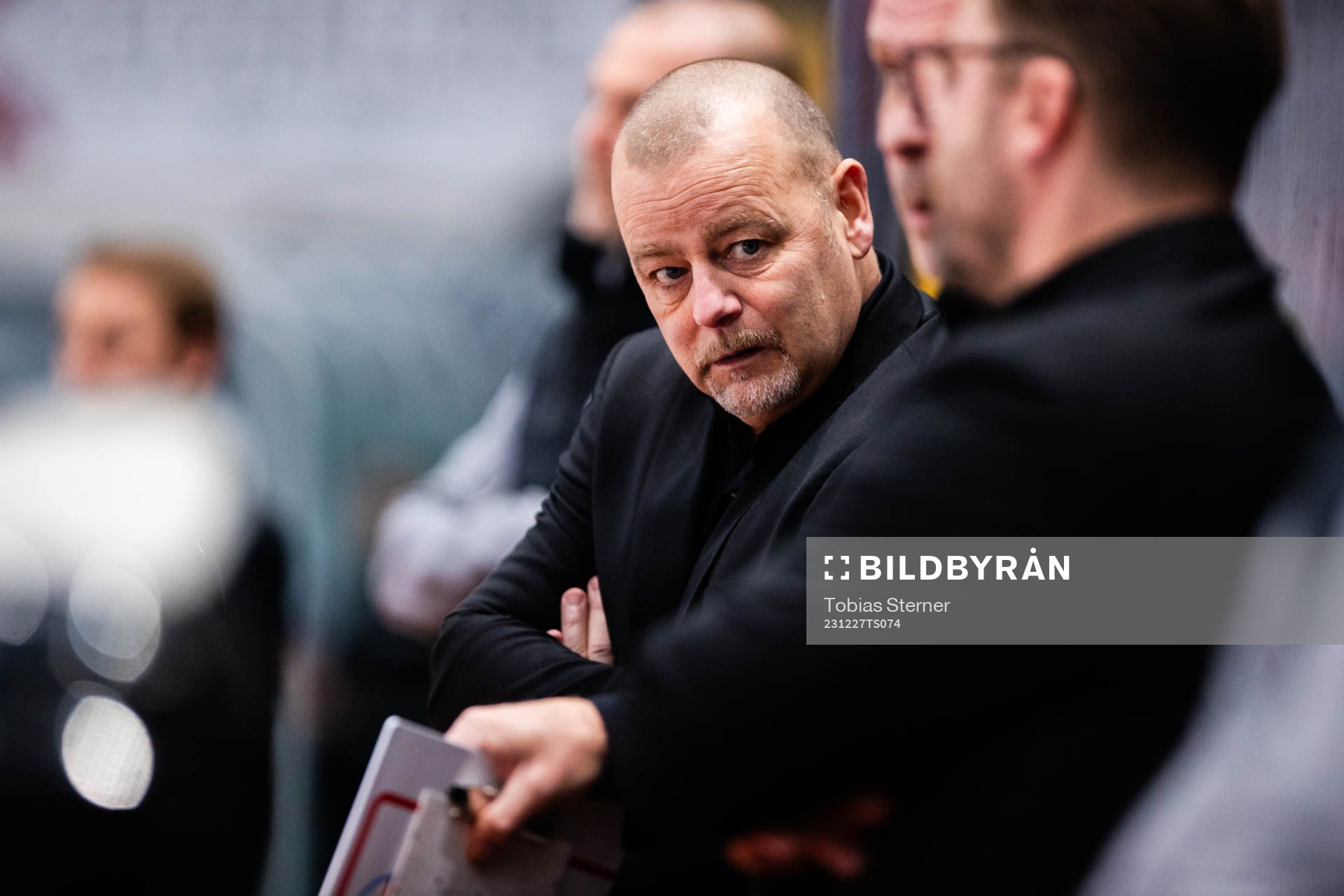 Brynäs tränare Niklas Gällstedt