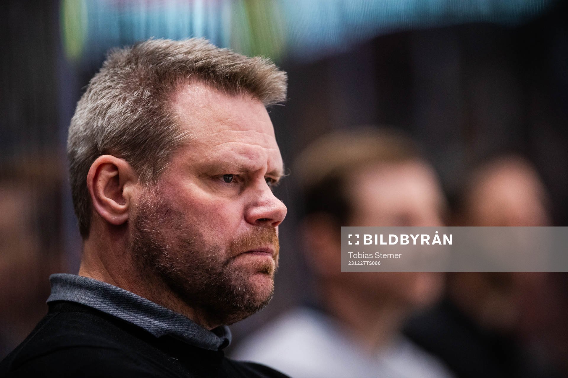 Östersunds tränare Kjell-Åke Andersson