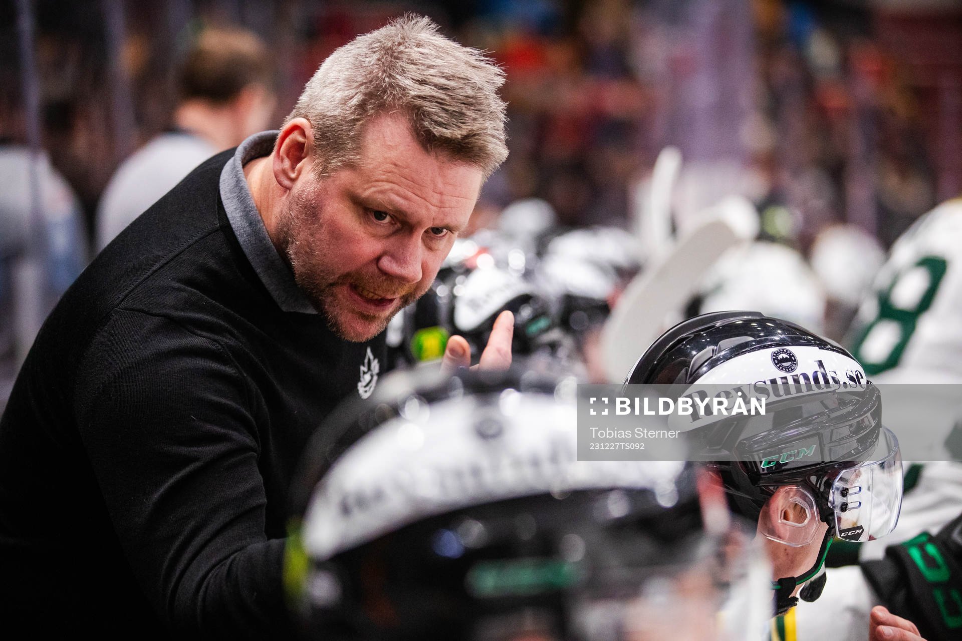 Östersunds tränare Kjell-Åke Andersson