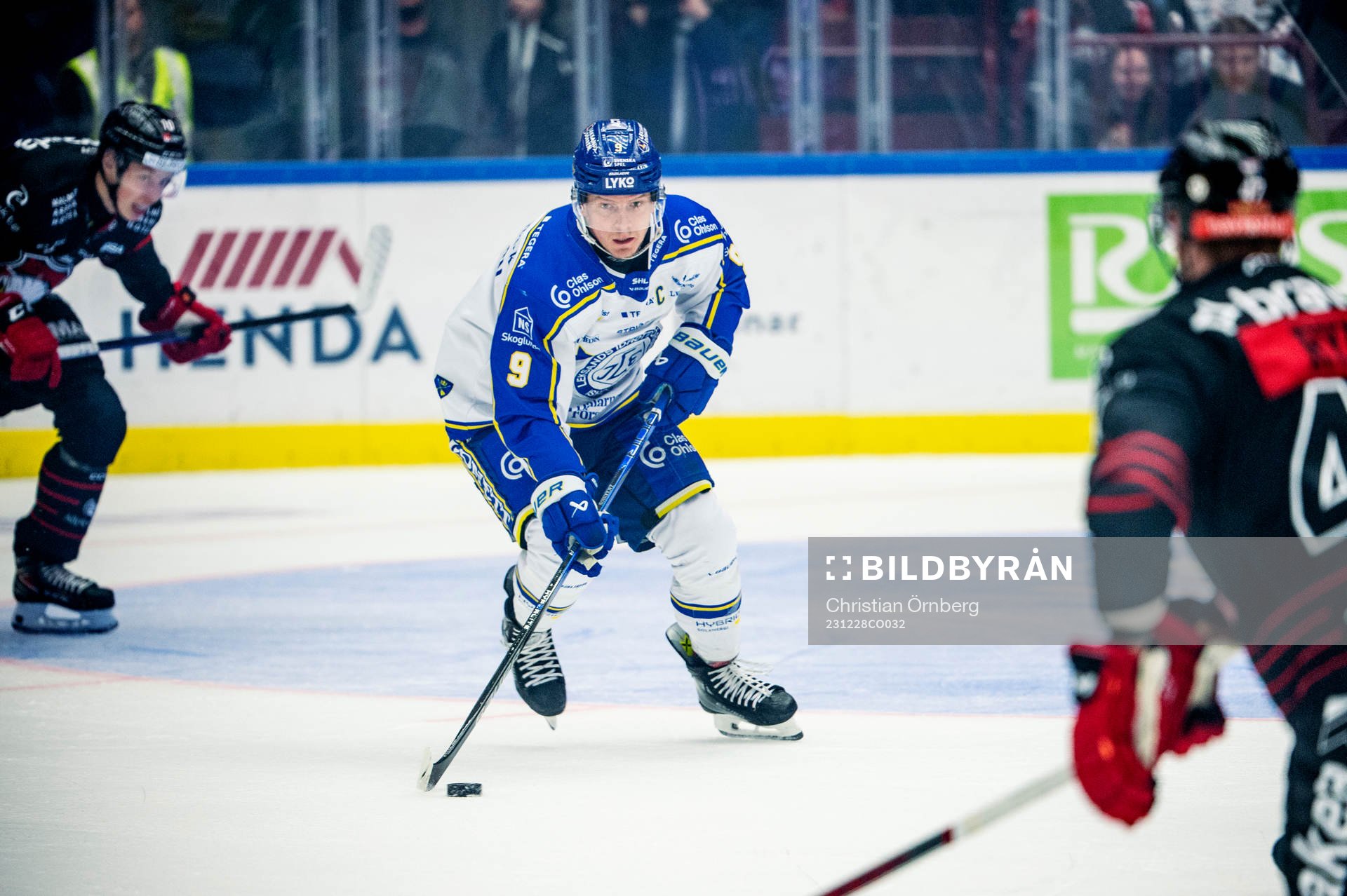 Leksands Patrik Zackrisson