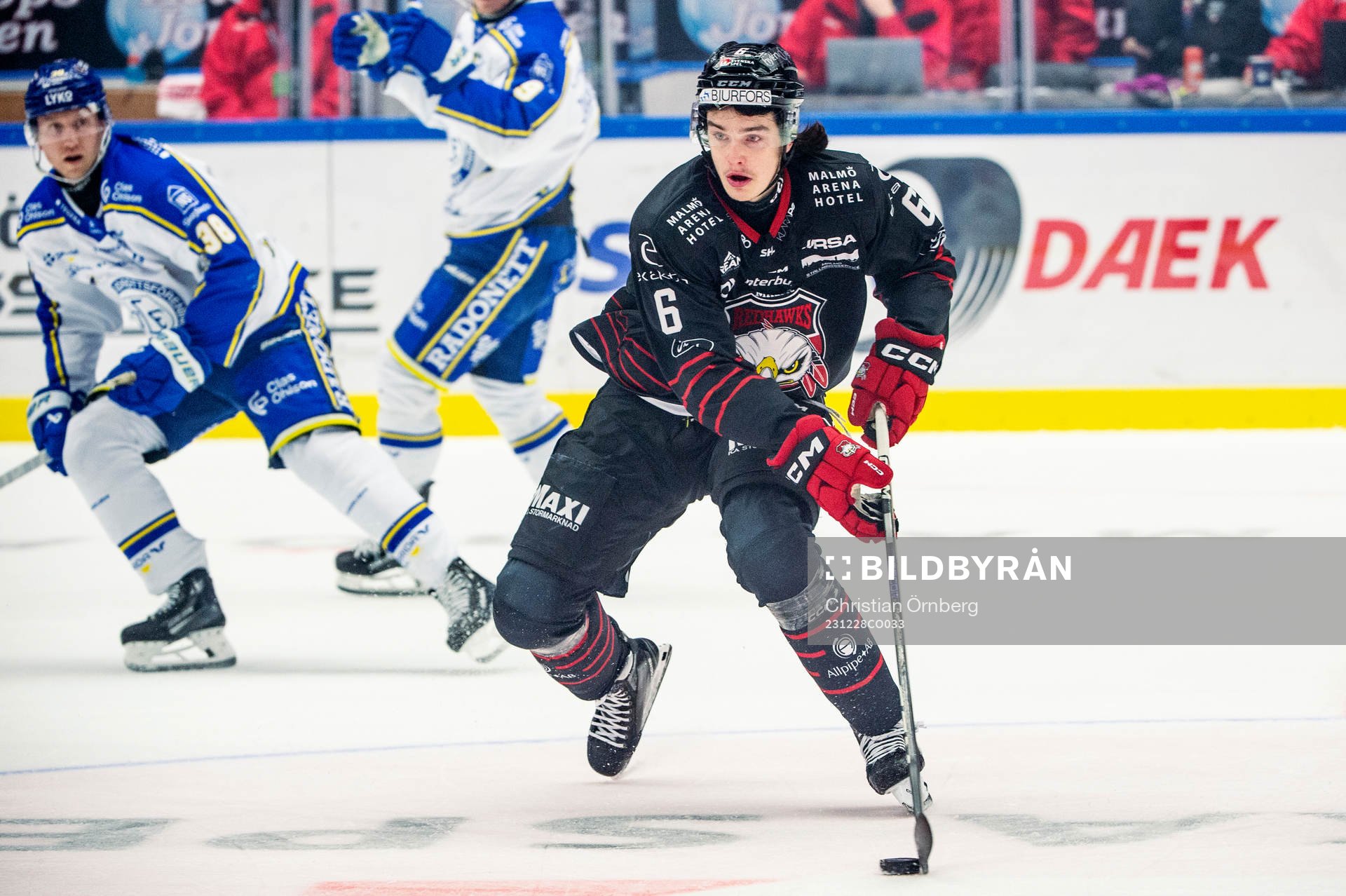 Malmö Redhawks Dominik Badinka