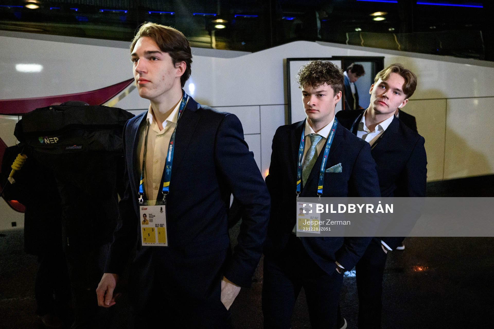 David Edstrom, Fabian Wagner and Theo Lindstein