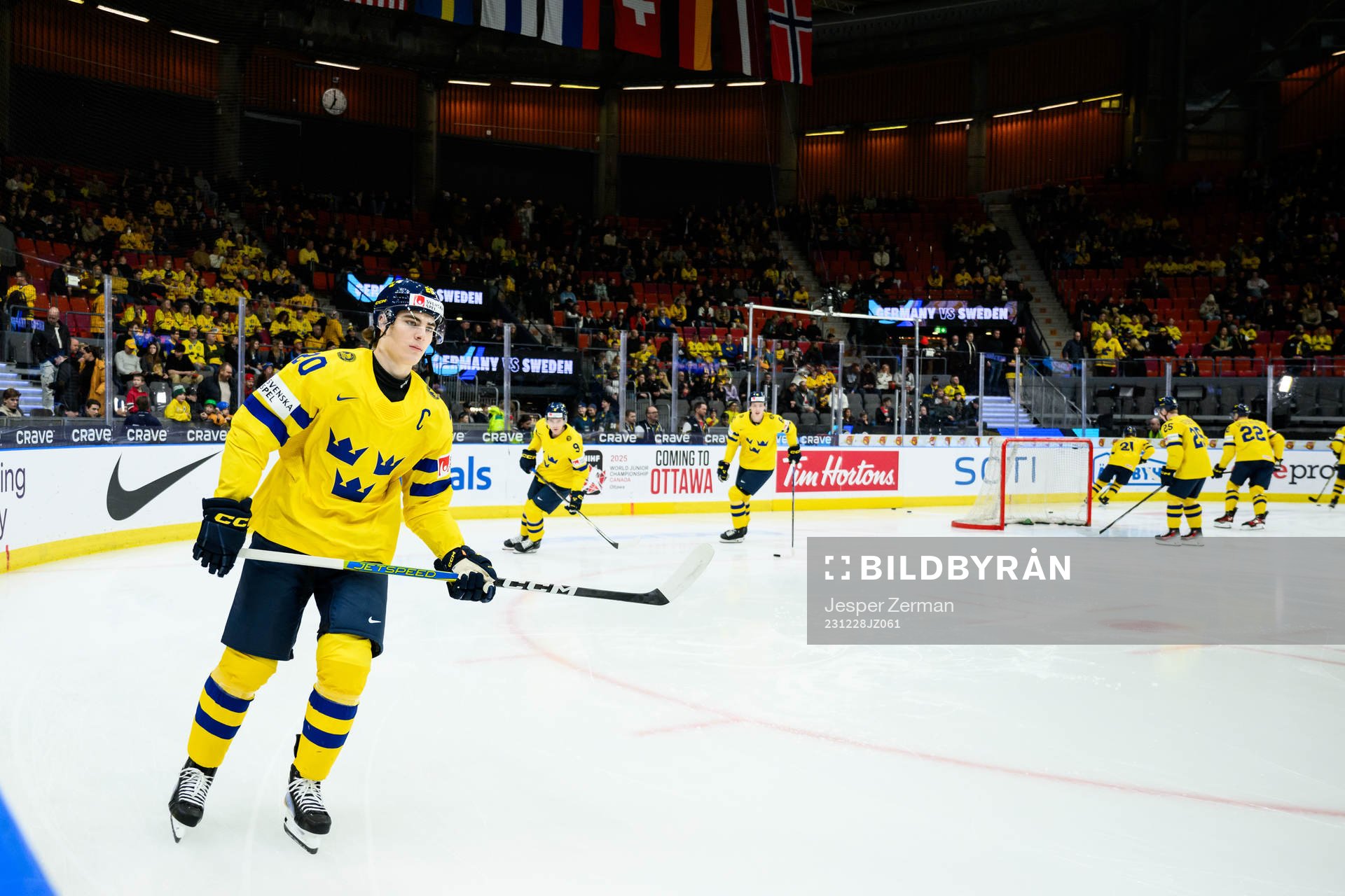 Liam Öhgren of Sweden