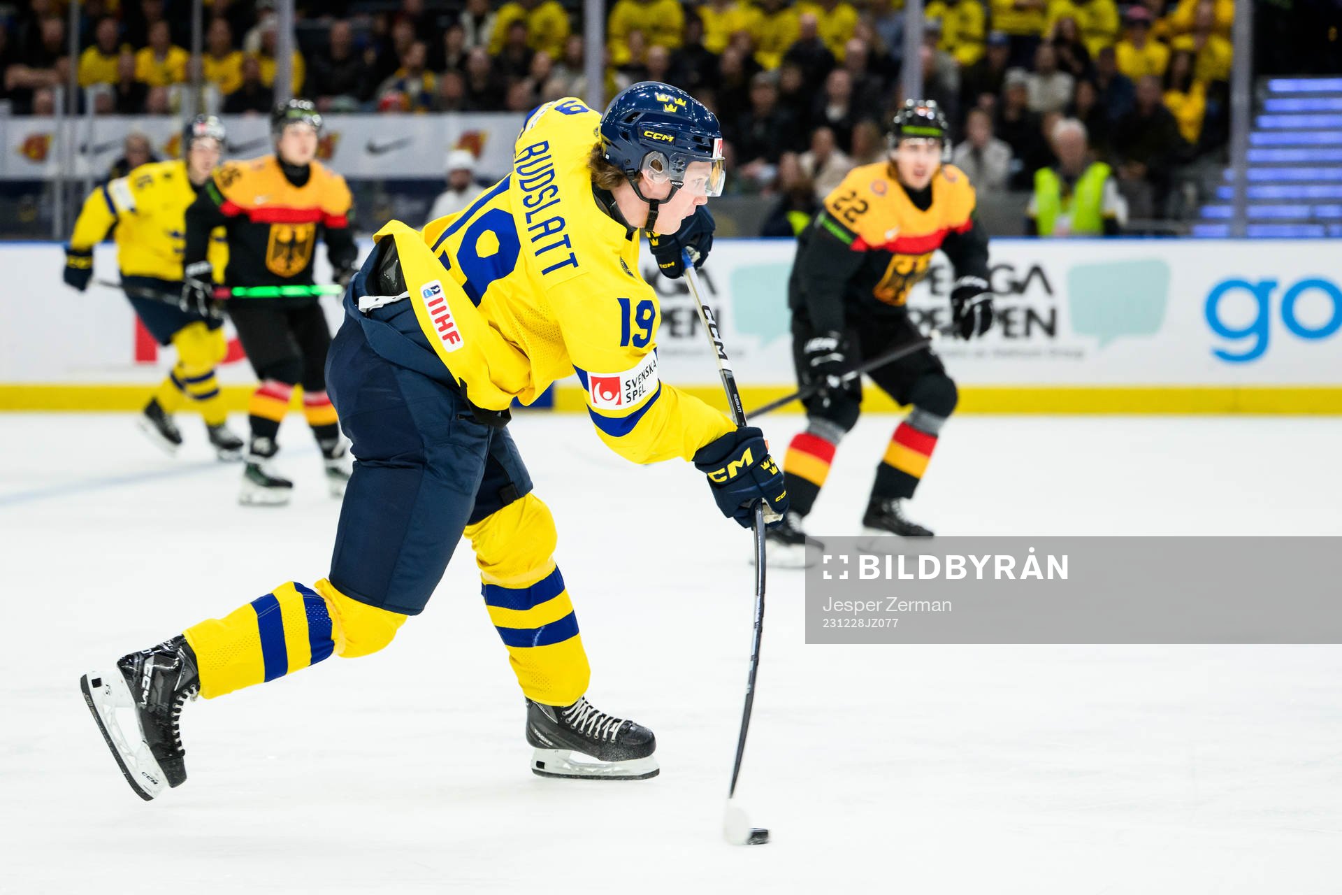 Rasmus Rudslätt of Sweden