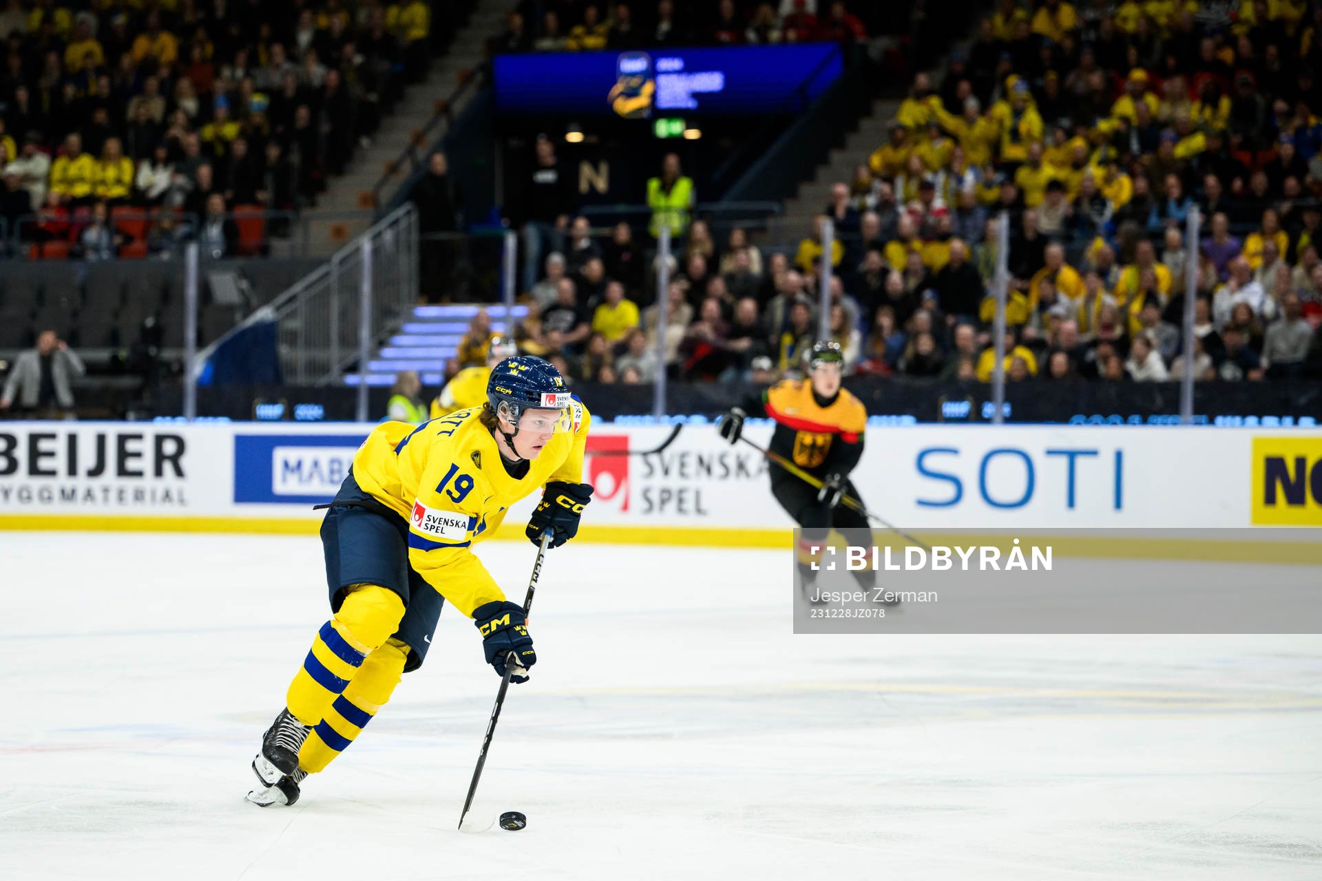 Rasmus Rudslätt of Sweden