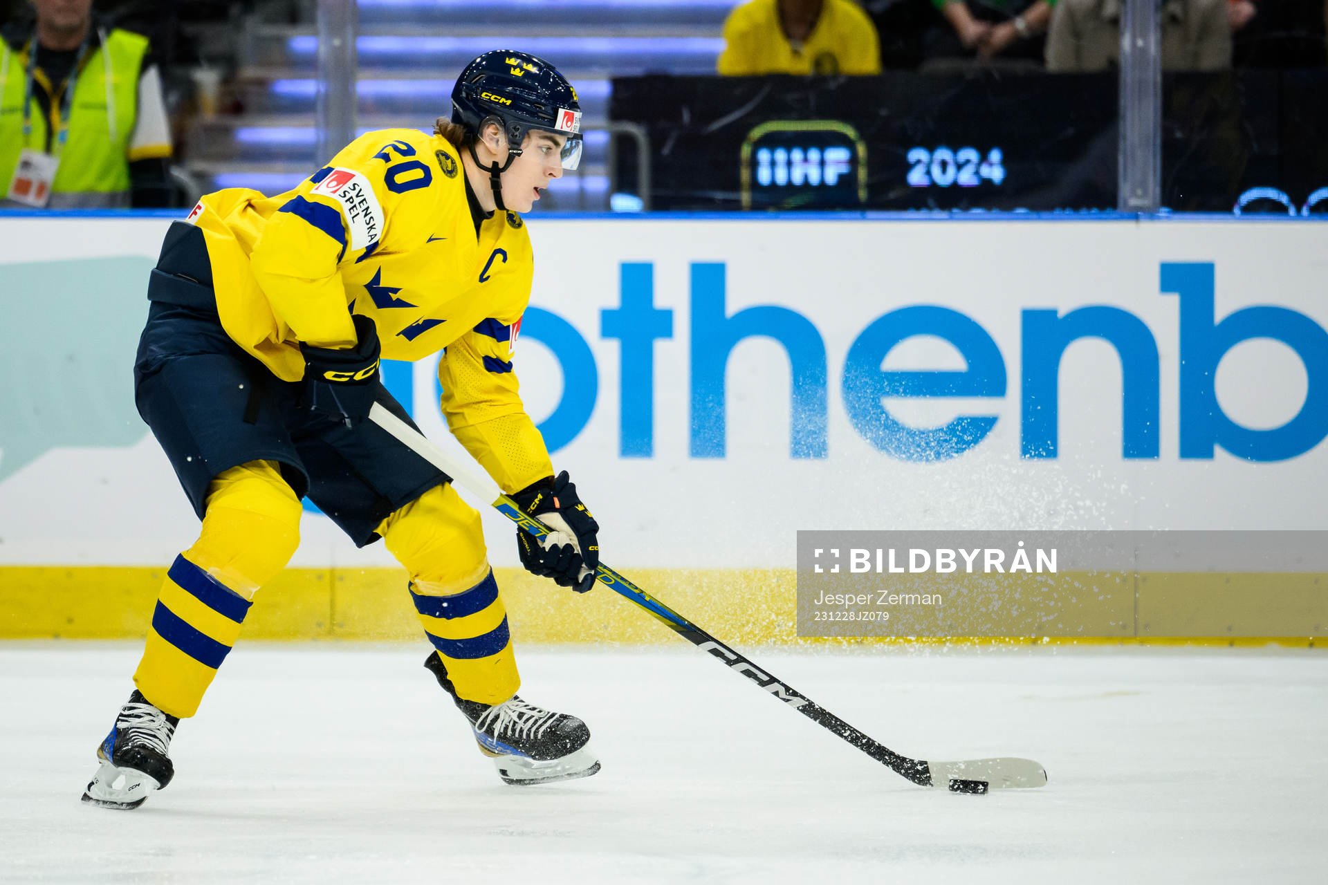Liam Öhgren of Sweden